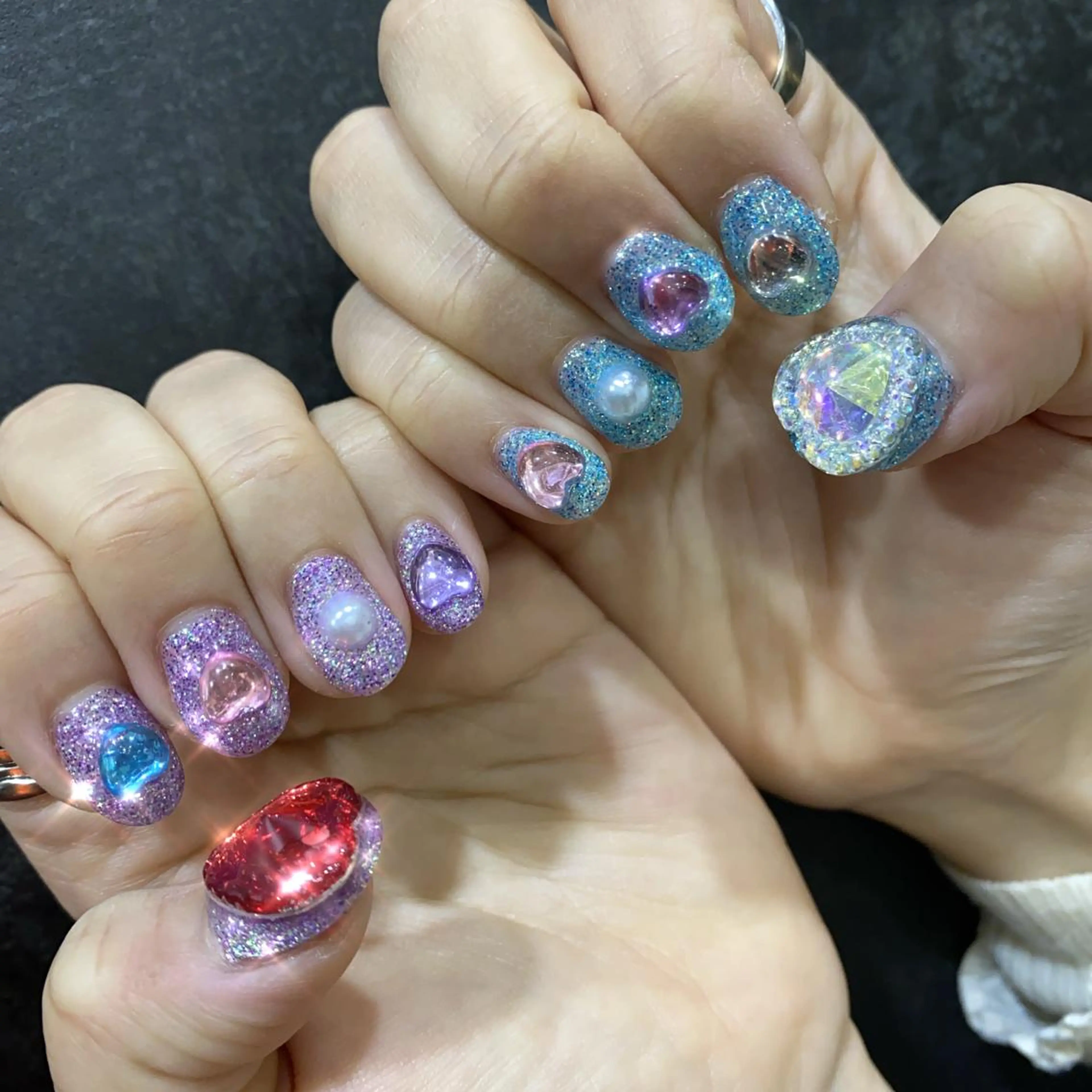 ネイル 💓💓彩 音💓💓のマツエク・マツパデザイン