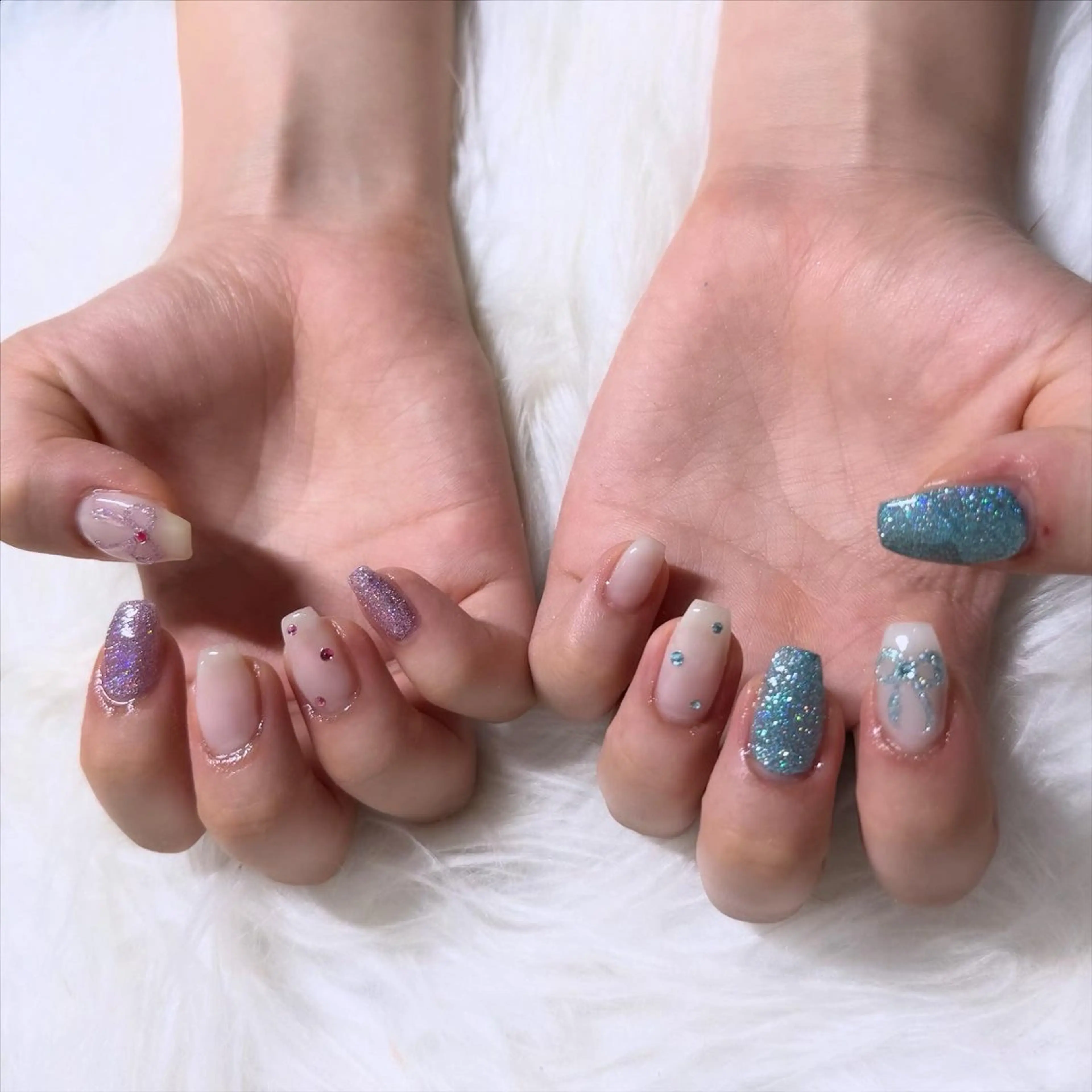 ミディアム ハンドネイル mao .のネイルデザイン