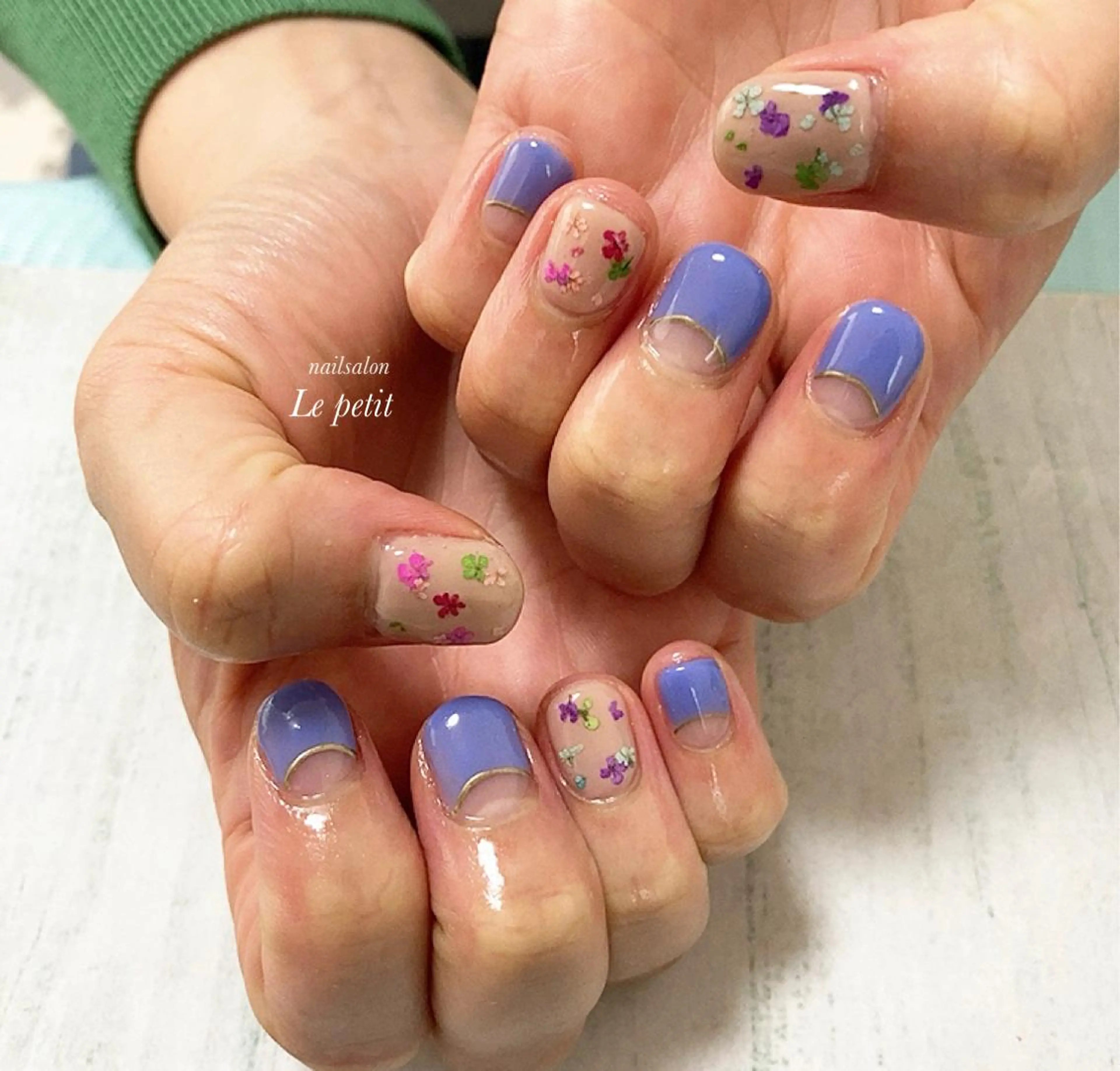 ネイル 石野 広佳のネイルデザイン