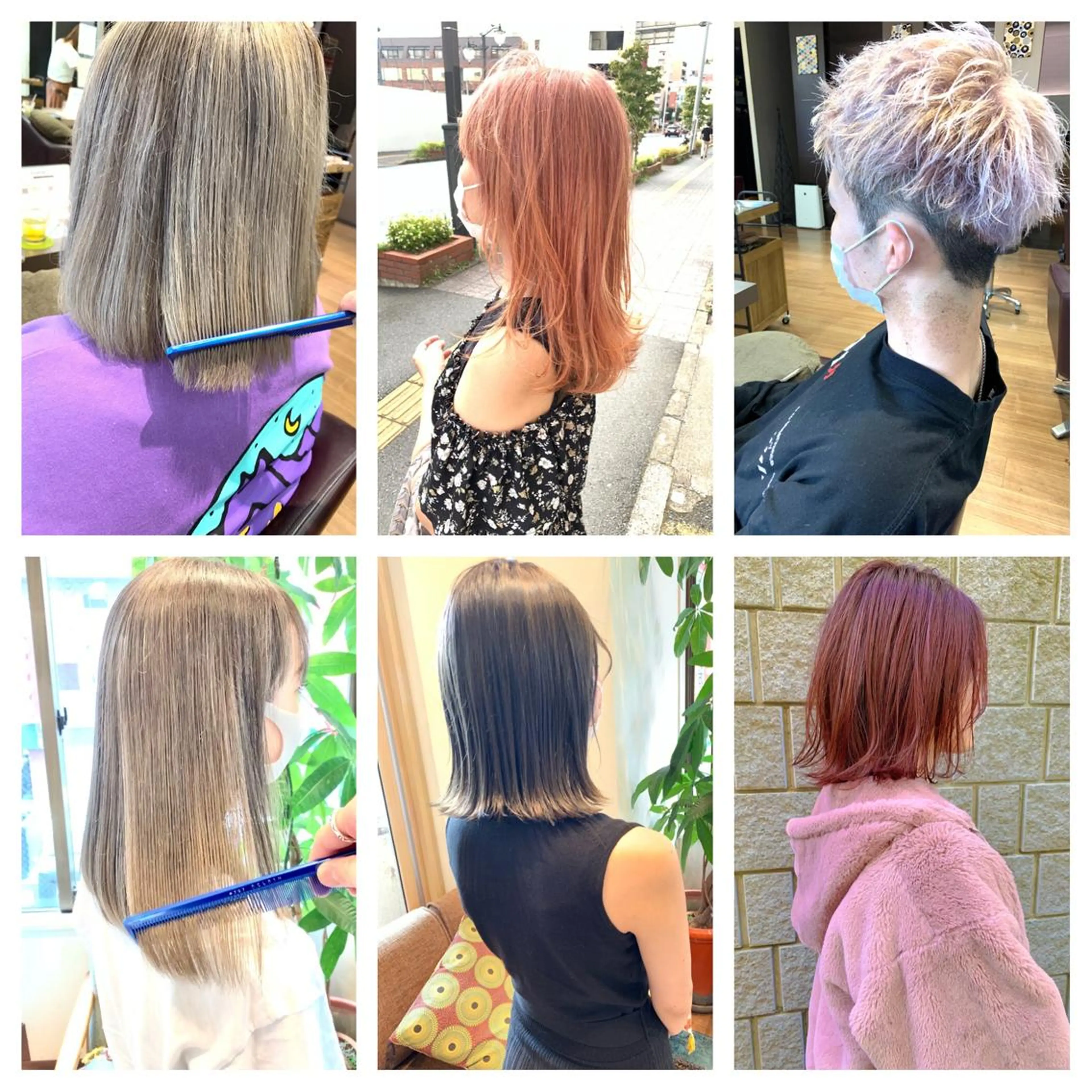 ⭐️カット+ダブルカラー⭐️※ブリーチ必須です。の写真