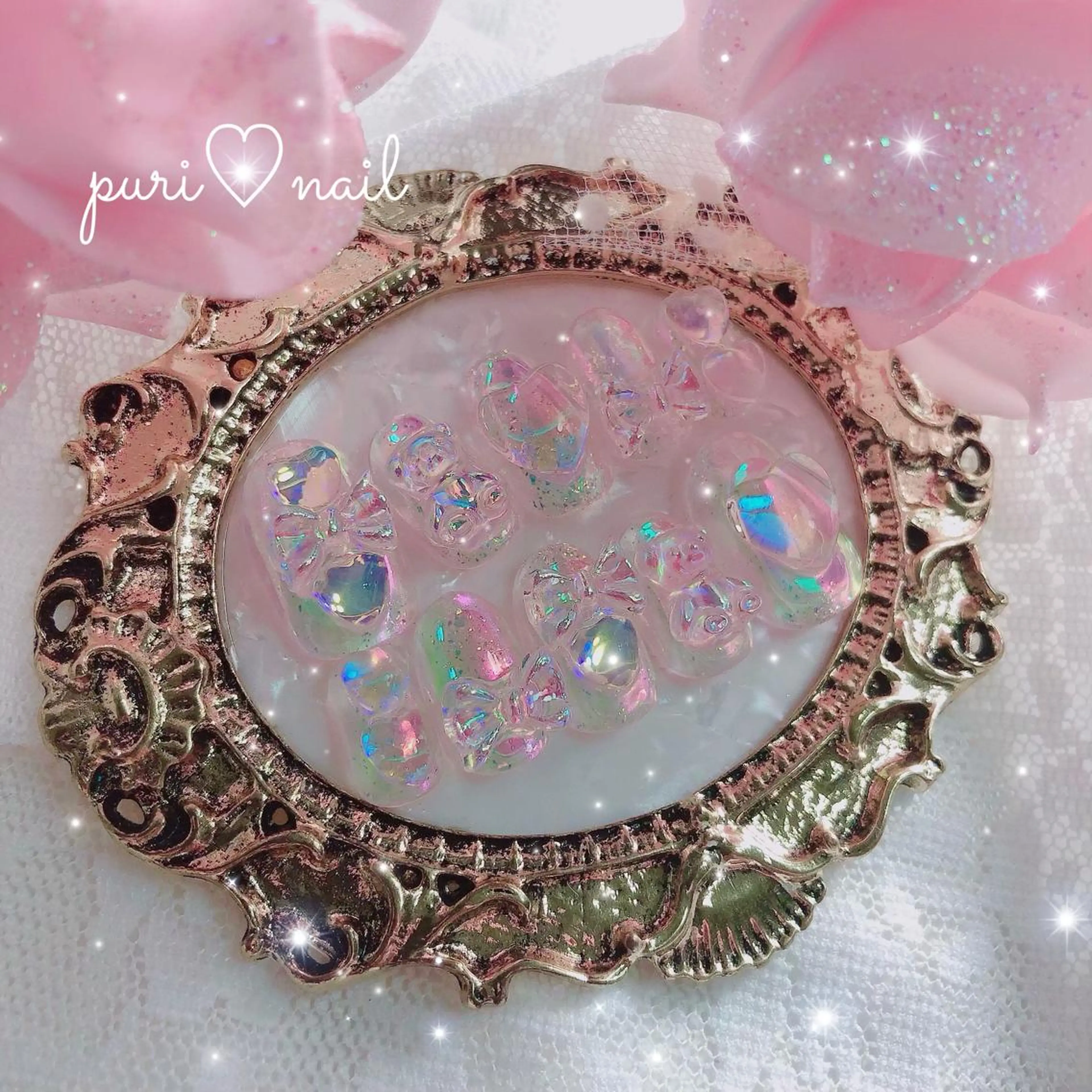 ネイル ネイルチップ puri♡ nailのネイルデザイン