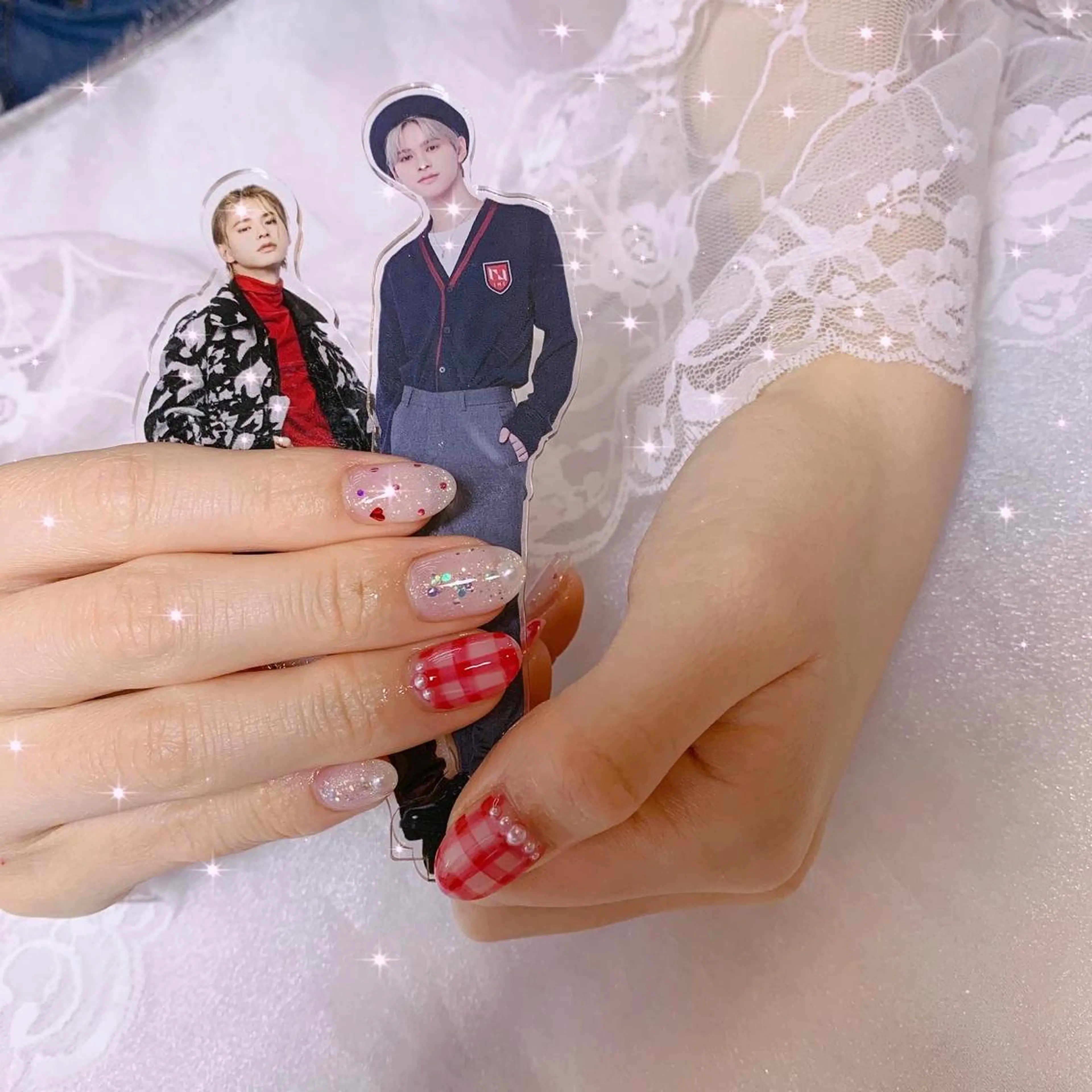 ネイル ハンドネイル La neige* yuki 🥯🍑のネイルデザイン