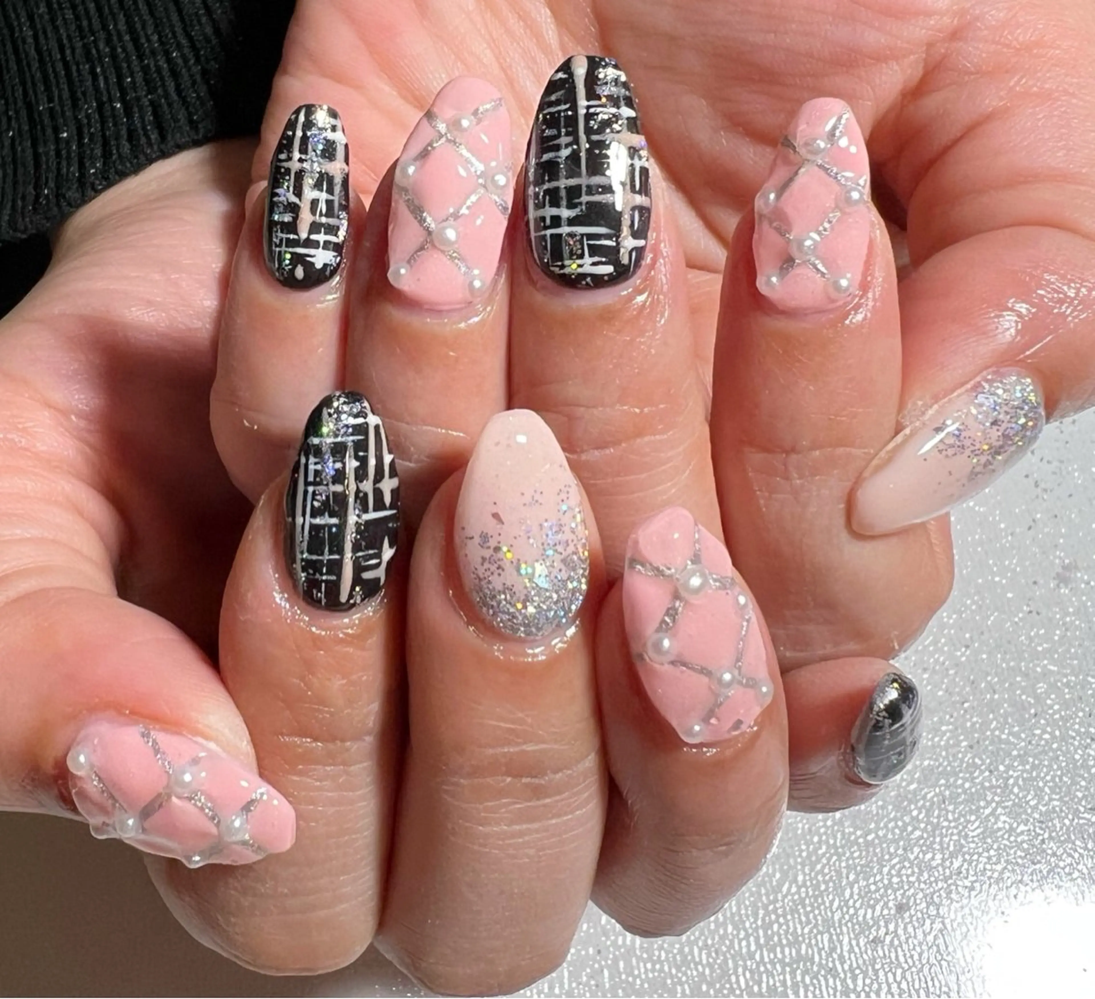 ネイル ハンドネイル フットネイル private salon mieのネイルデザイン