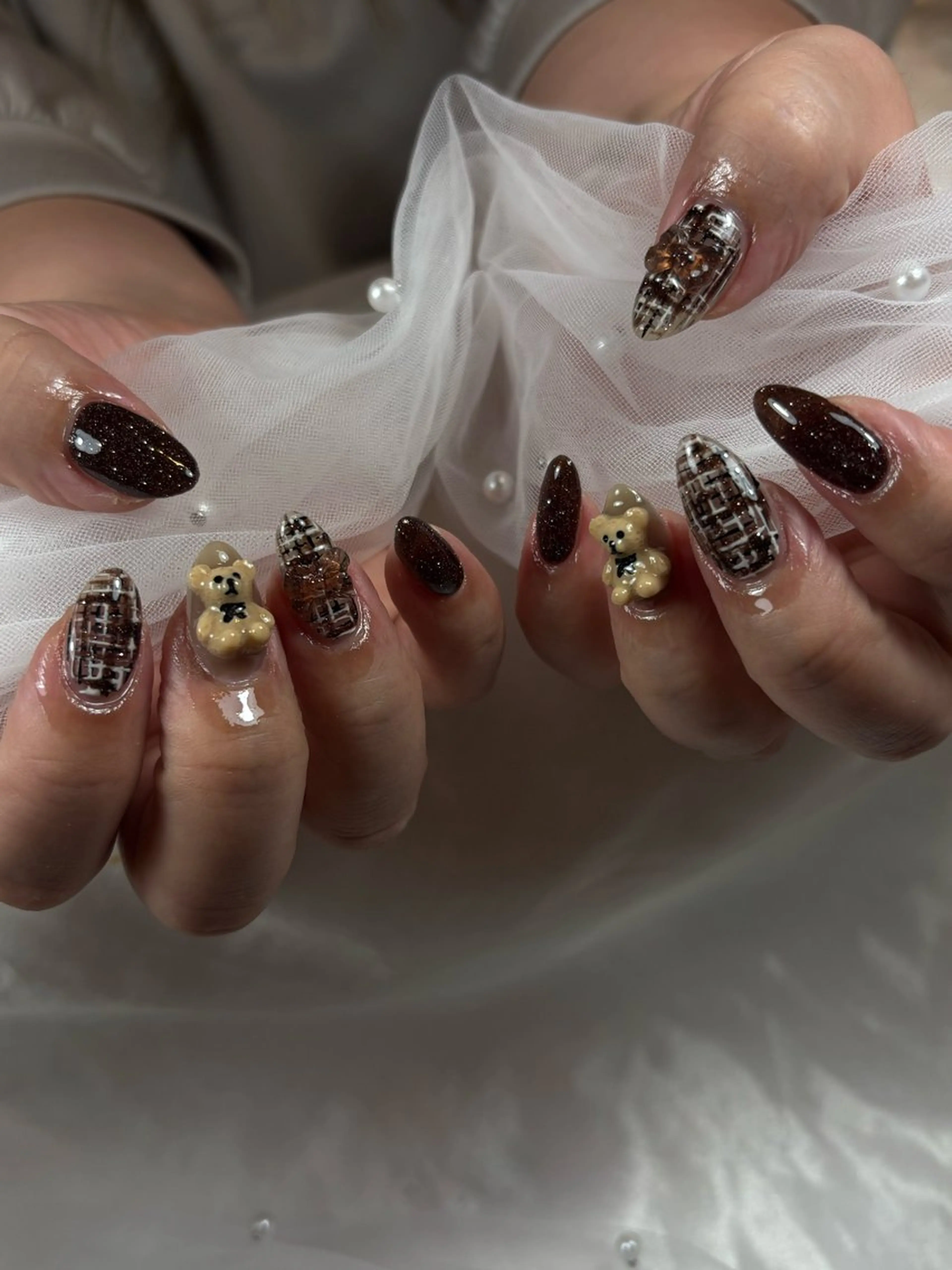 ネイル ハンドネイル R.nail ☆のネイルデザイン