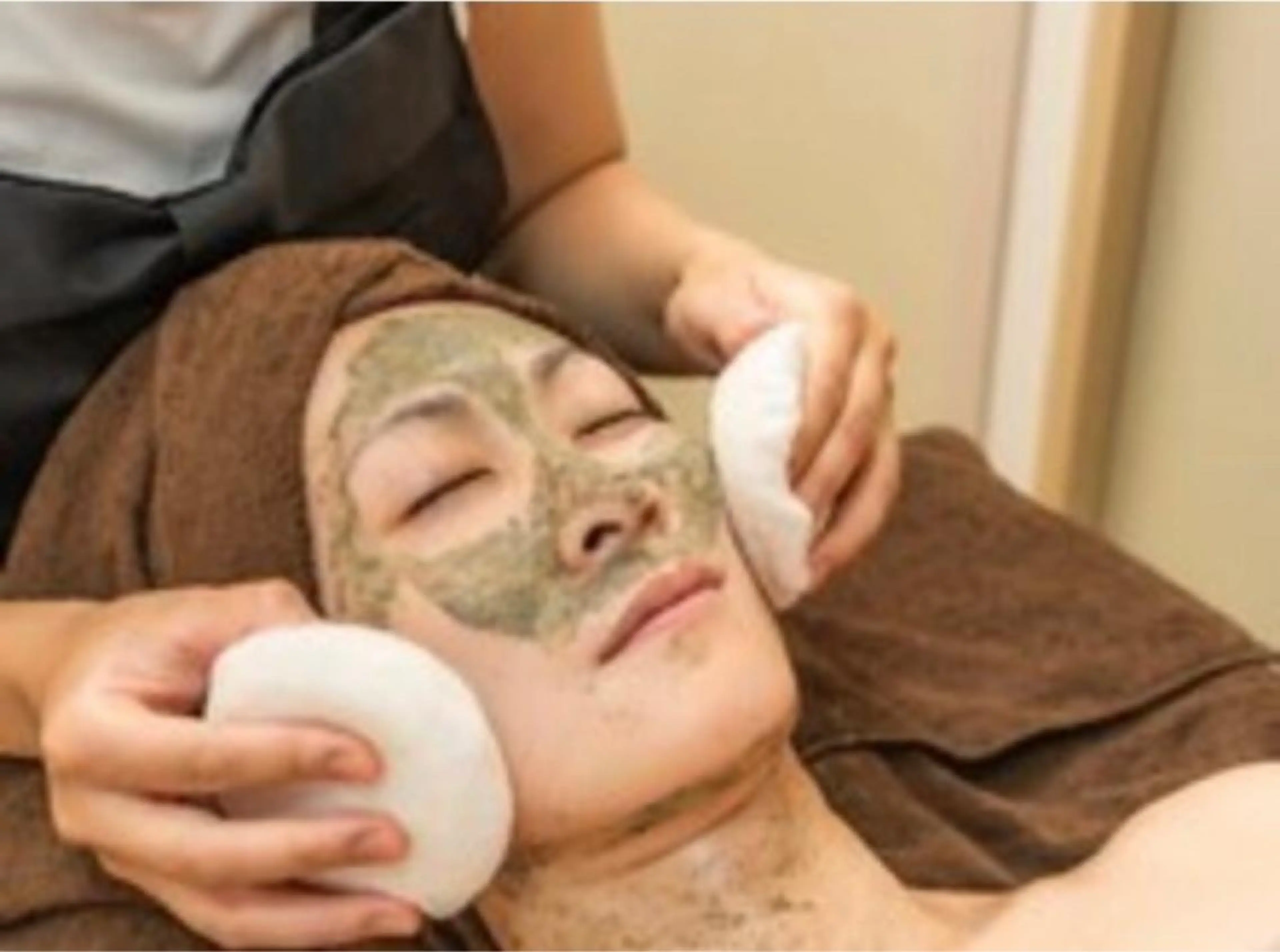 【頑固ニキビにお悩みの方！】ニキビケアコース［スキンケア無料＋陶肌トリートメント］⭐︎の写真