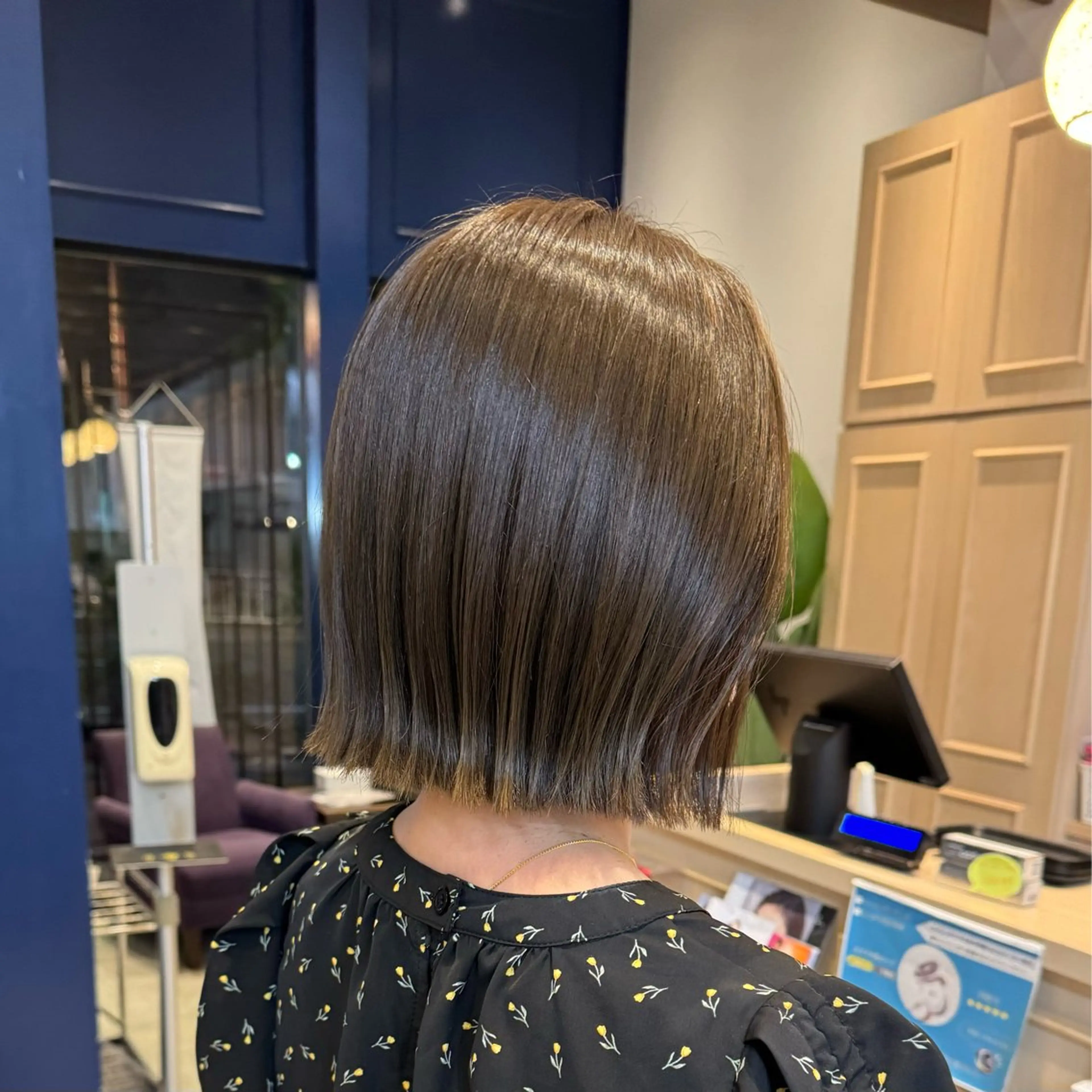 カット+カラー+5ステップトリートメントの写真