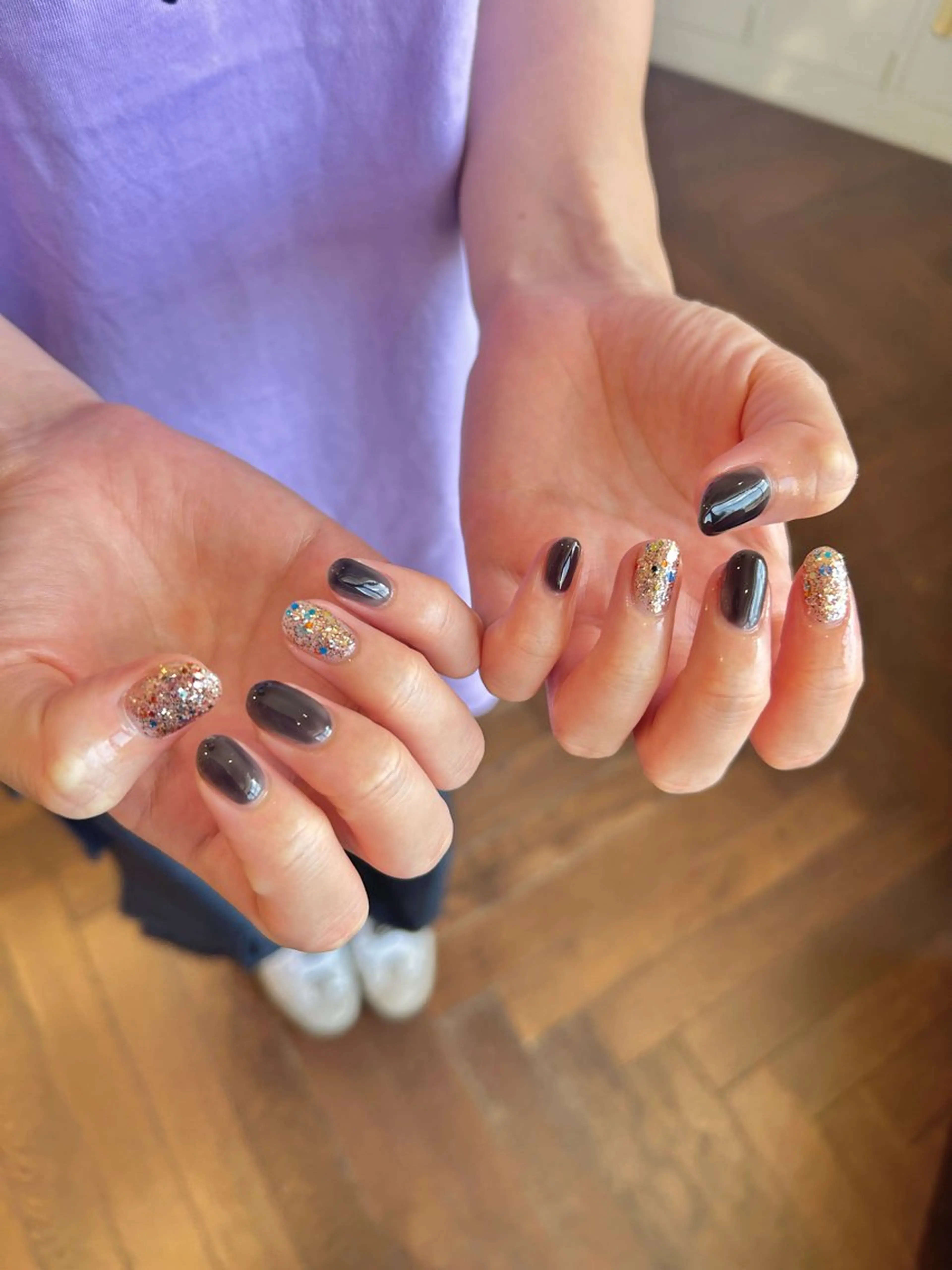 ネイル 阿部 まきほのネイルデザイン