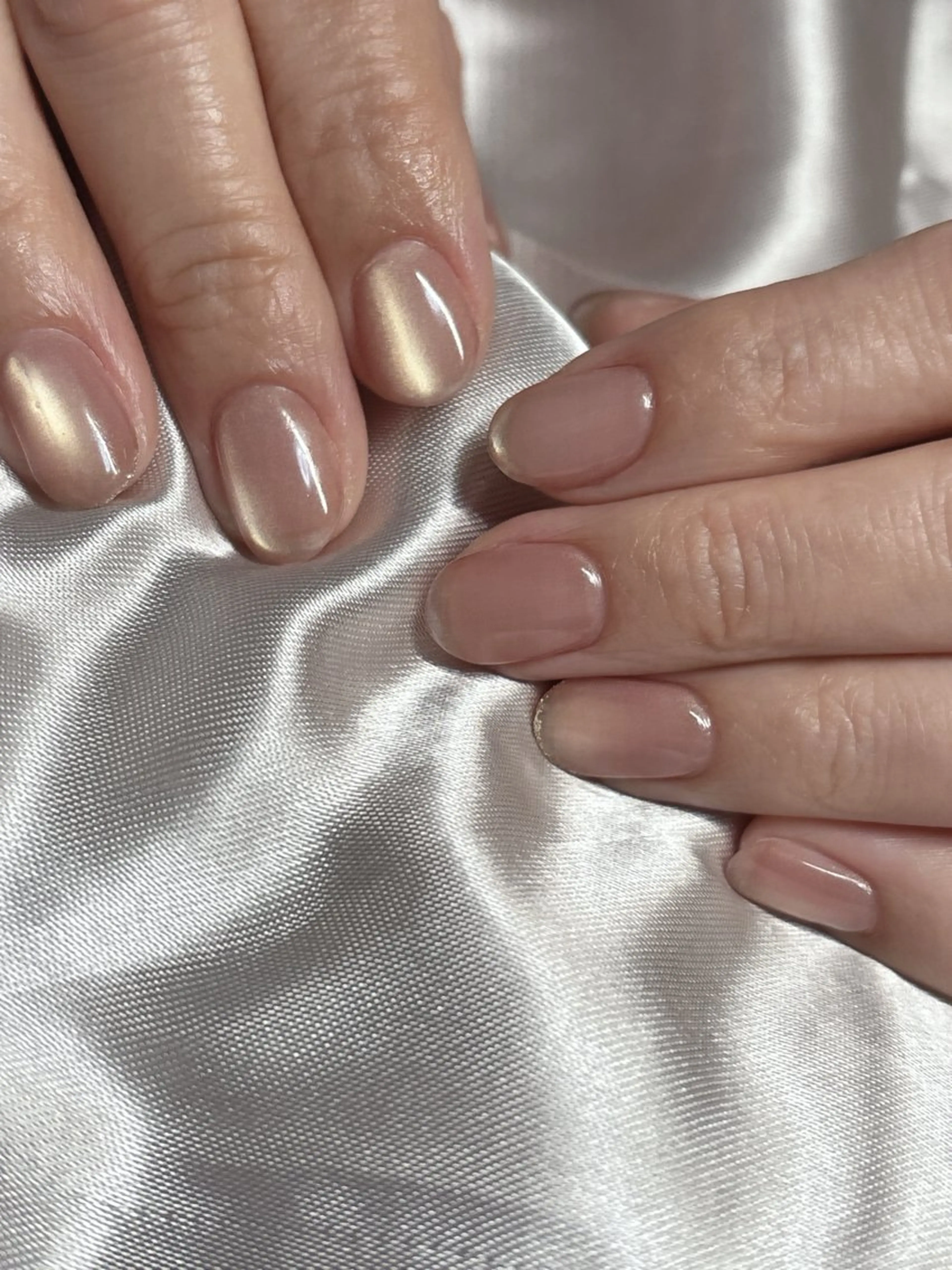 ネイル ジェルネイル マグネットネイル パラジェル ハンドネイル 認定講師／歴20年 パラジェル　Growのネイルデザイン