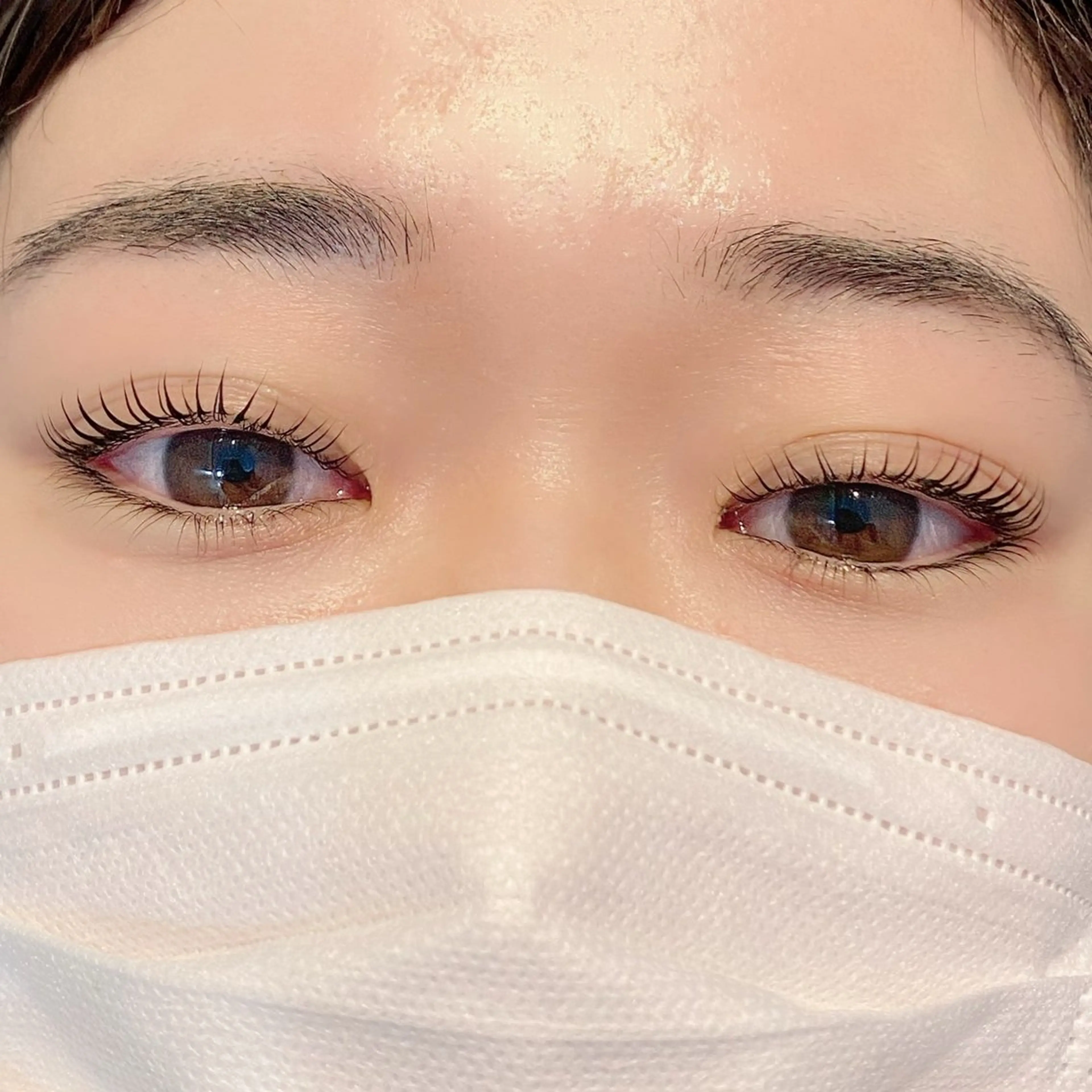 マツエク・マツパ マツパ ナオエ ハルカのマツエク・マツパデザイン