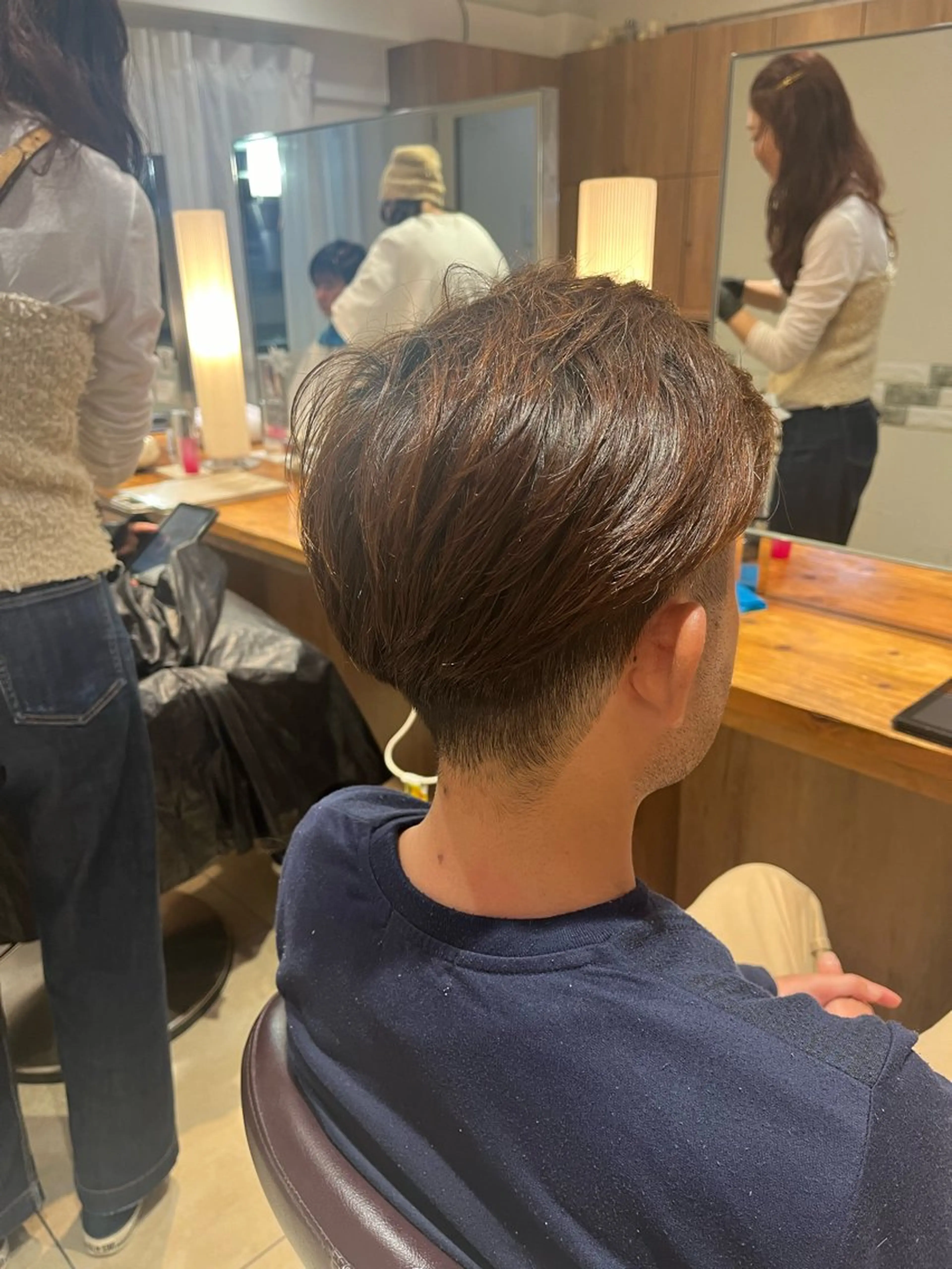 メンズ 奥山 沙季(大井町)のヘアスタイル
