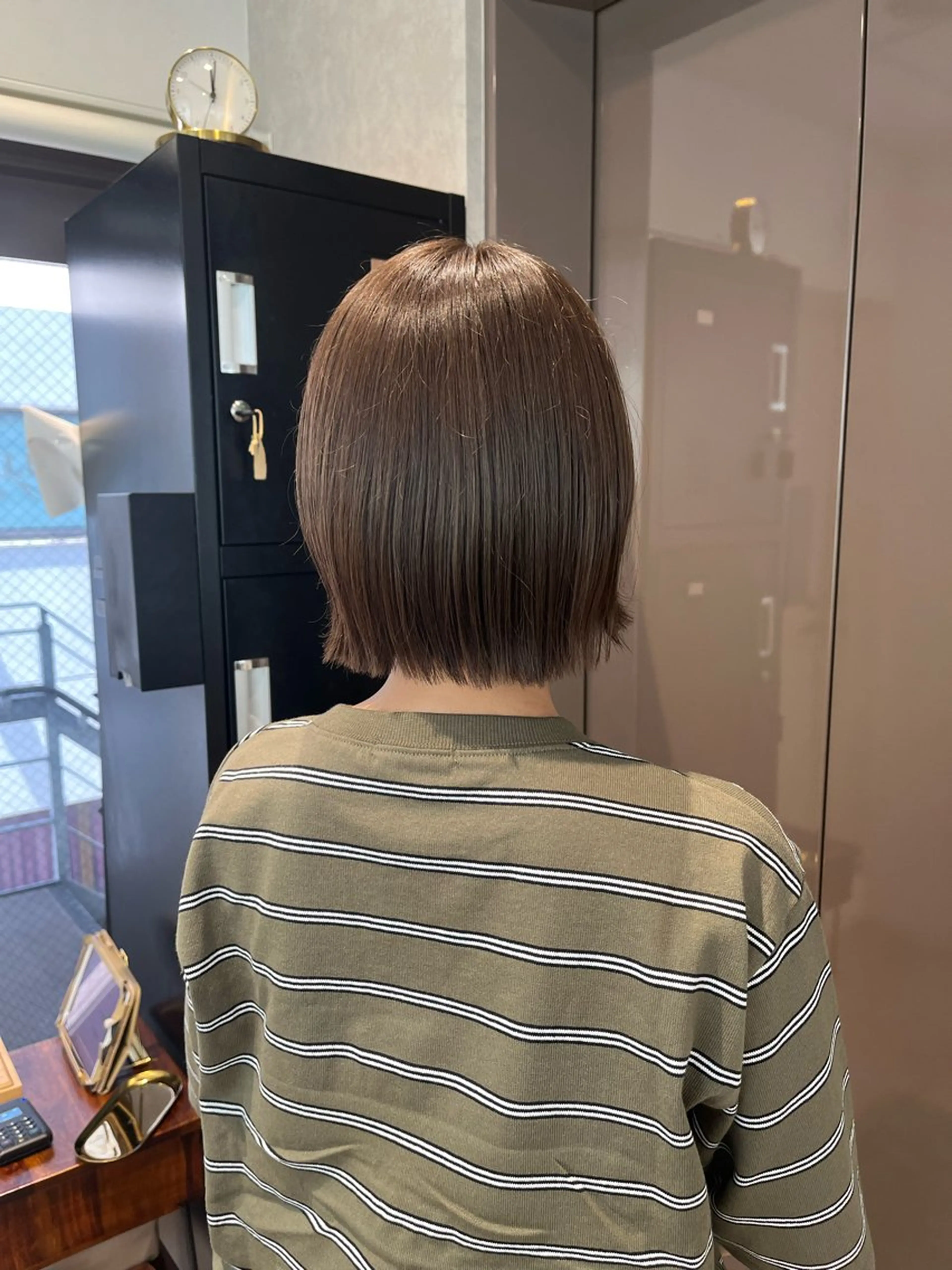 ショート カラー カット ヘアカラー QUE所属・QUEなつみ 🕊🫧のヘアスタイル