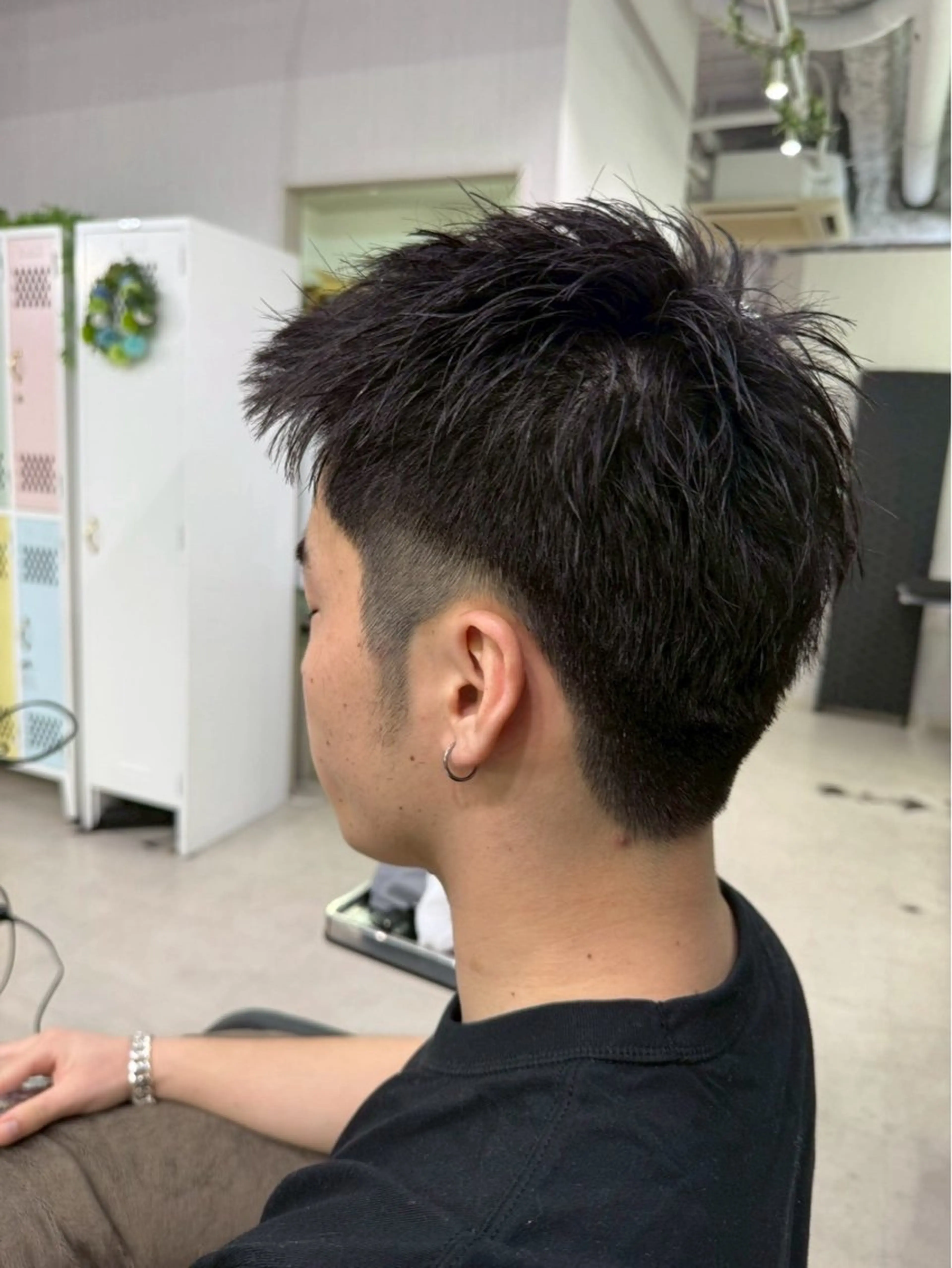 ショート メンズ スタイリスト兼 アイリストyuikaのヘアスタイル