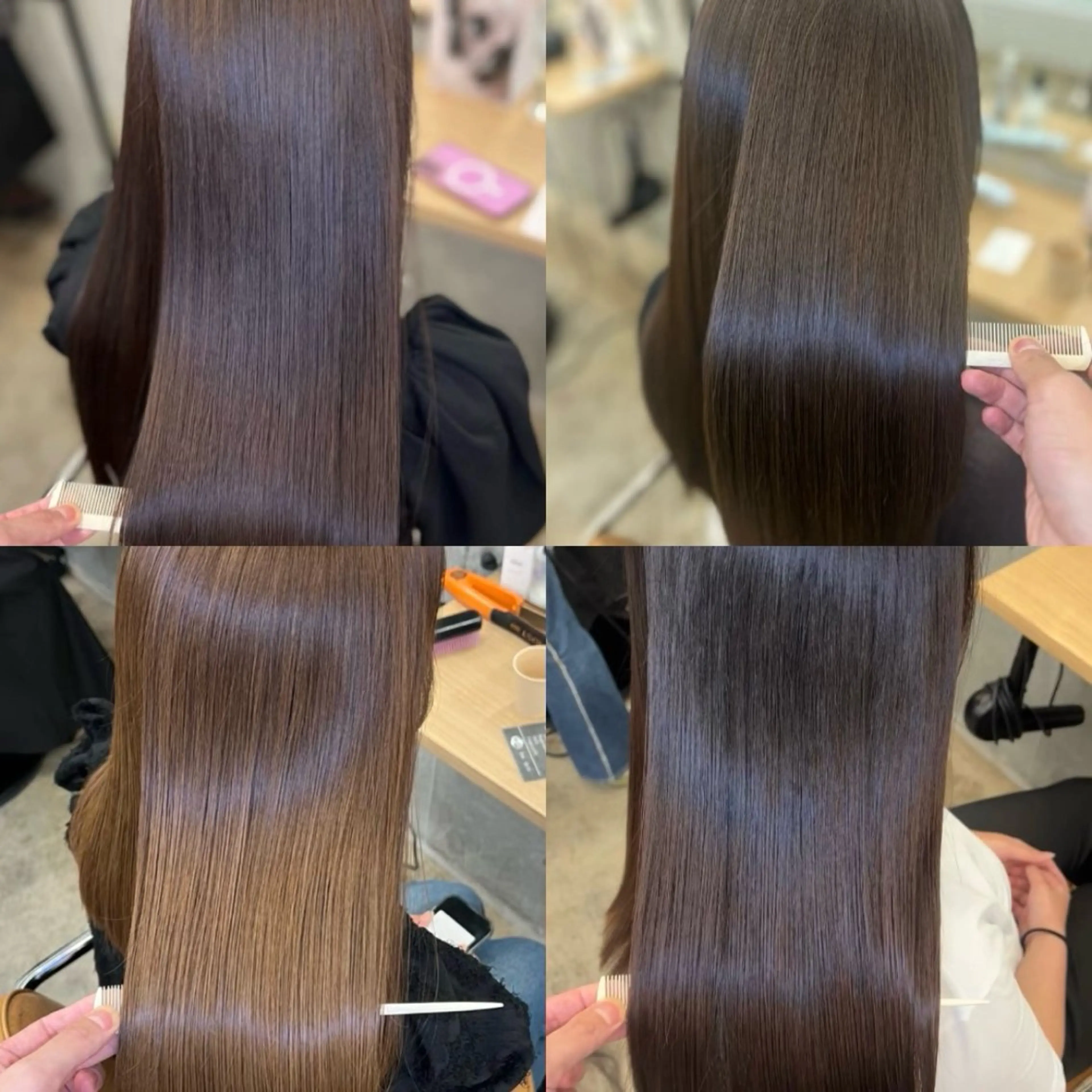 セミロング カラー パーマ カット ヘアカラー 縮毛矯正 トリートメント ✨艶髪職人 しょうたろう✨のヘアスタイル