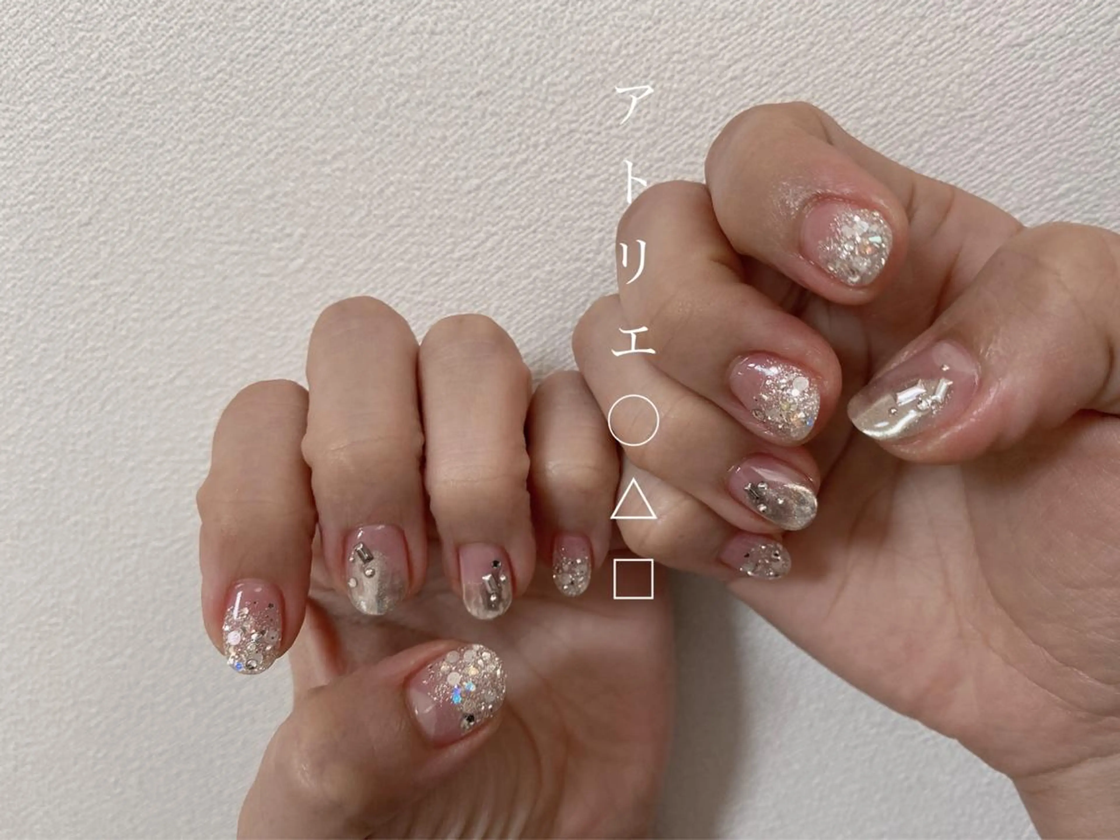 ネイル ハンドネイル アトリエ ○△□のネイルデザイン
