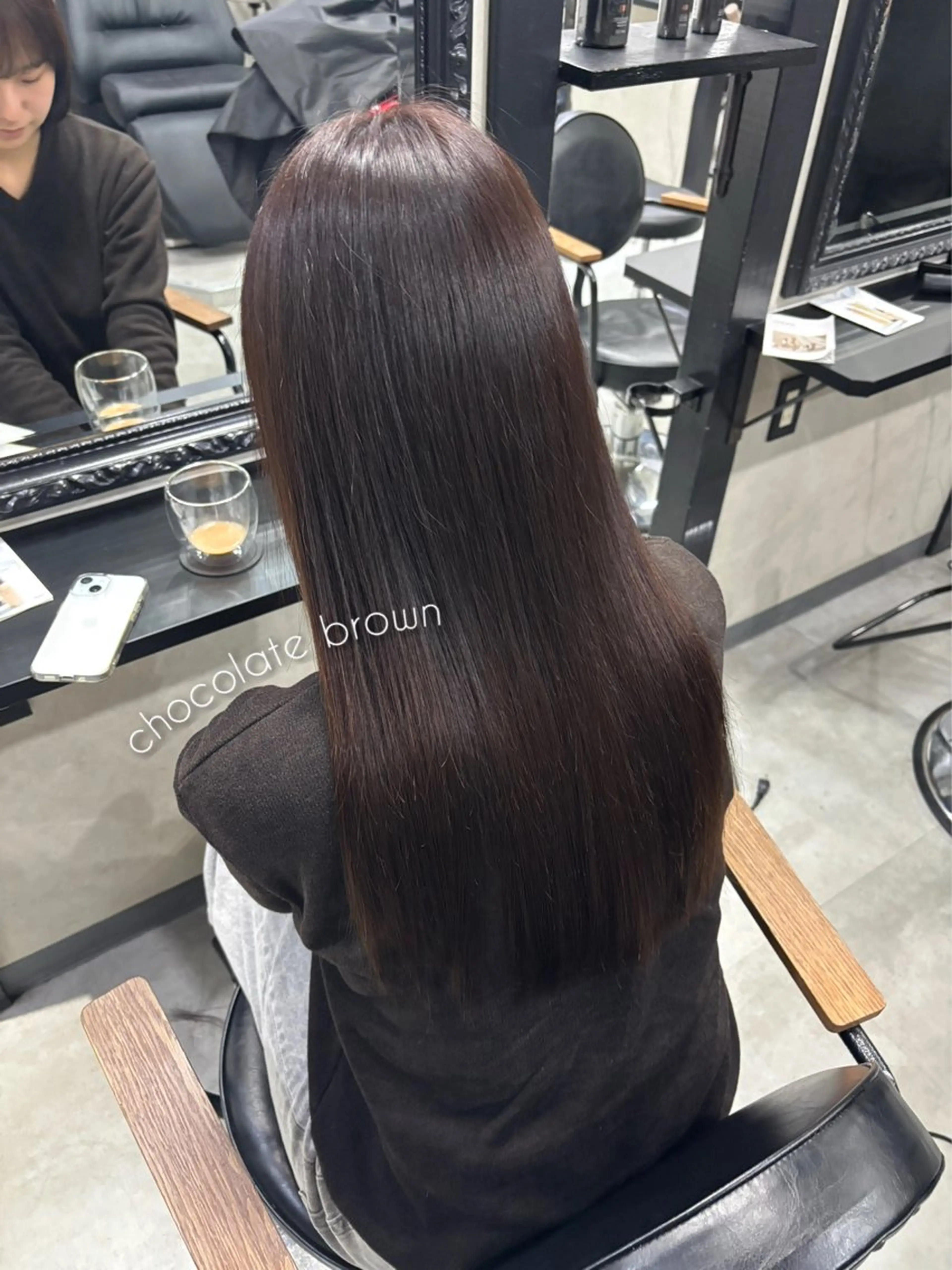 ロング ｶﾉ / 王道モテヘア🖤のヘアスタイル