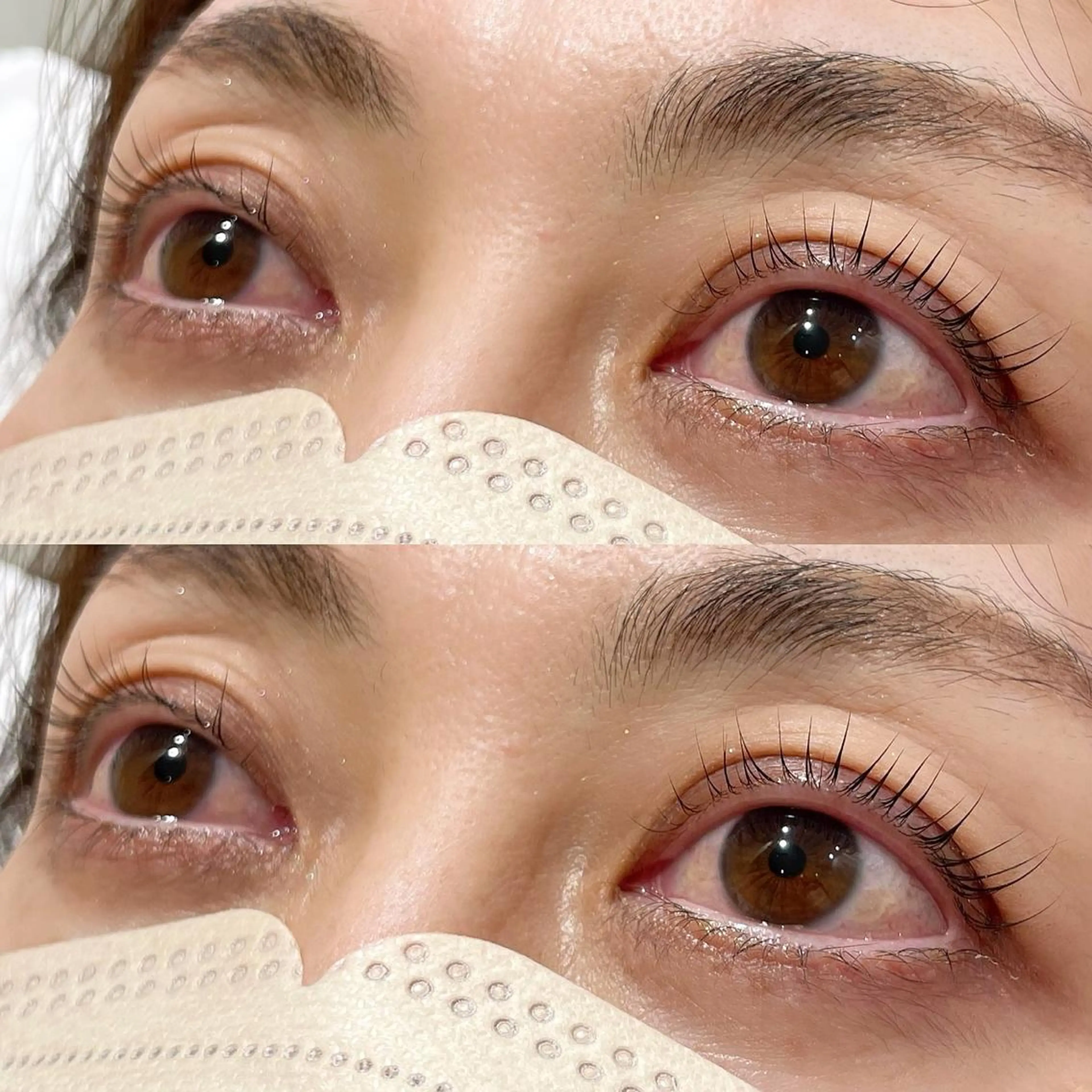 マツエク・マツパ パリジェンヌラッシュリフト 梶ヶ谷 絵璃のマツエク・マツパデザイン