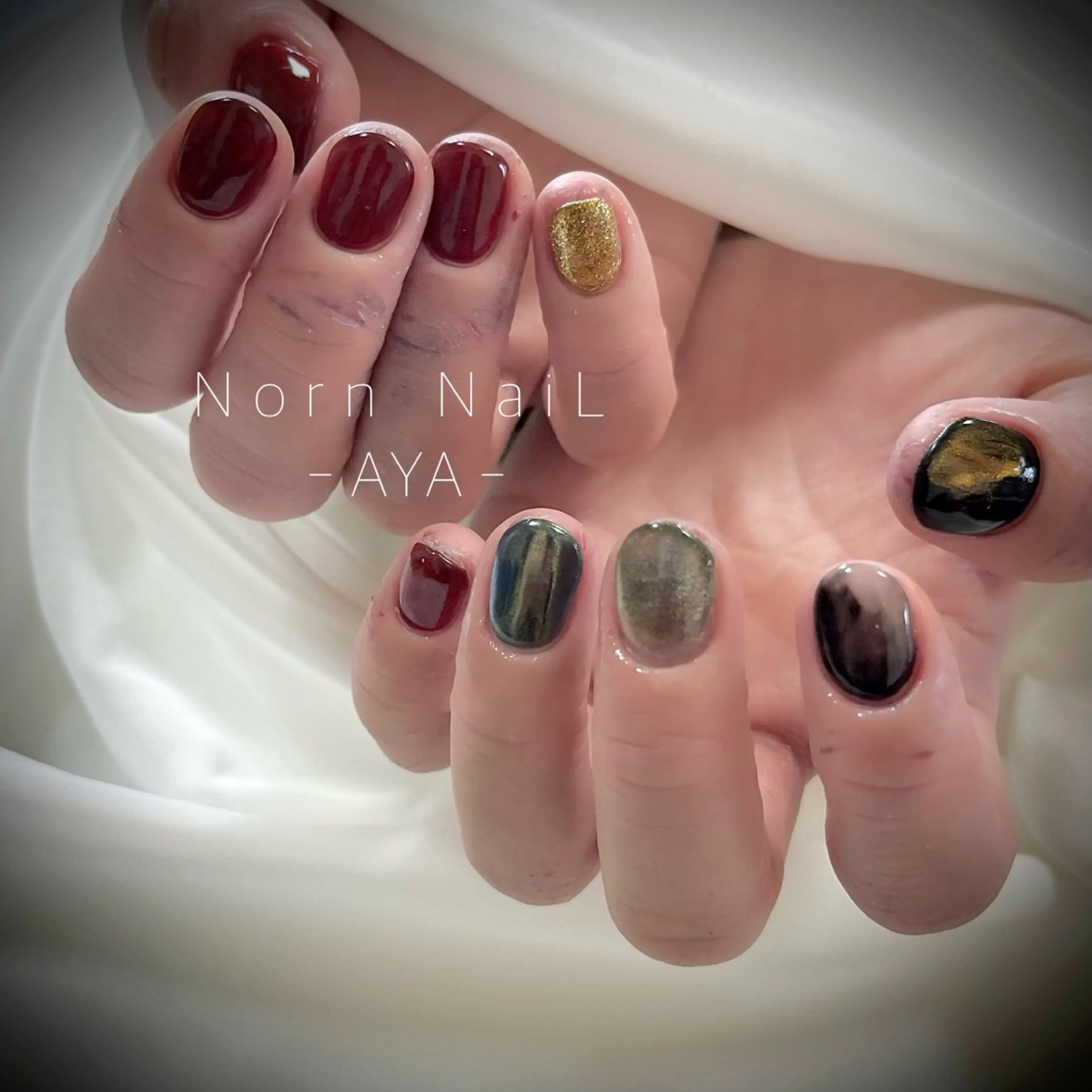 ネイル U Ayaのネイルデザイン