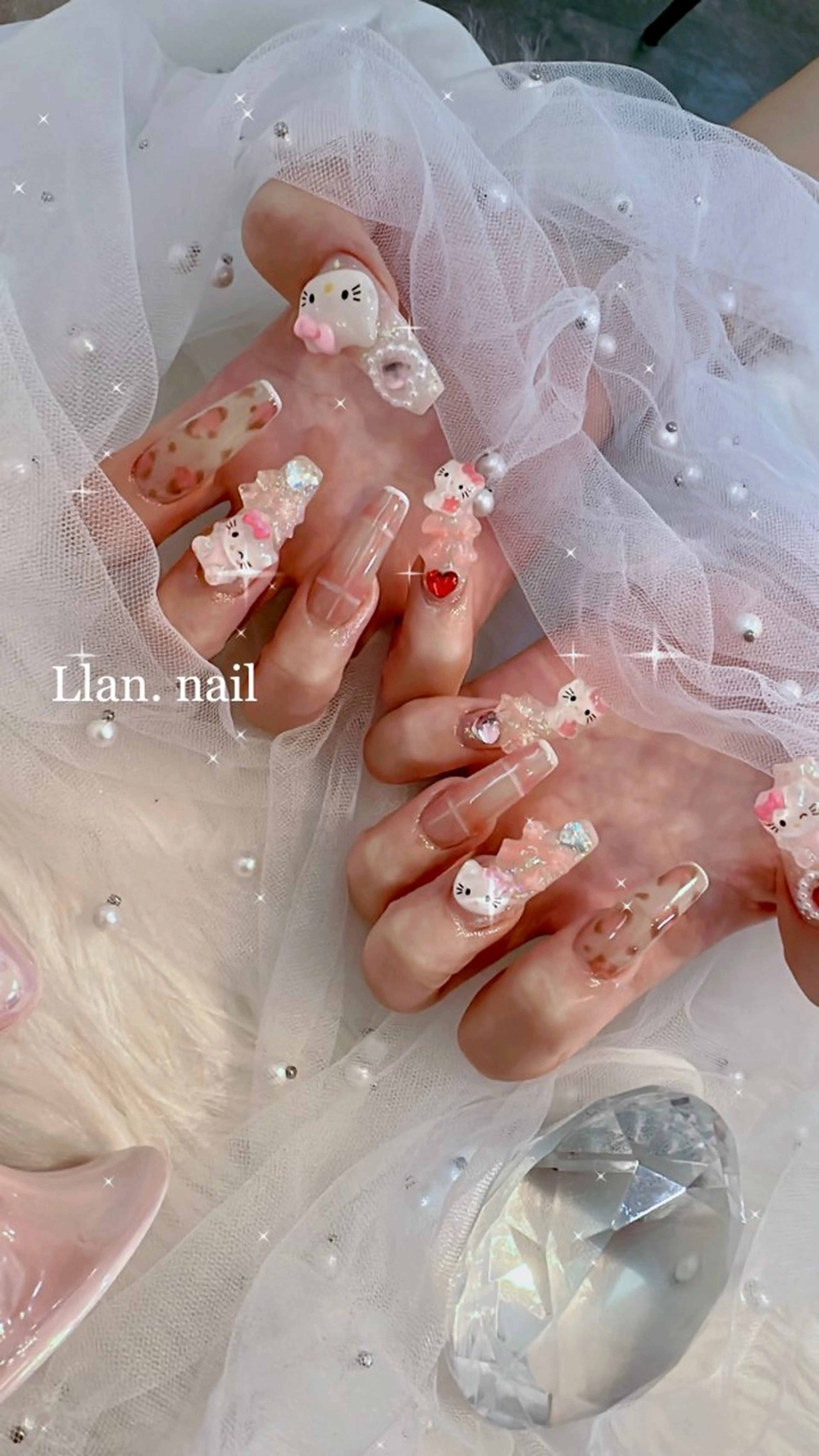 ネイル ハンドネイル Lian nailのネイルデザイン
