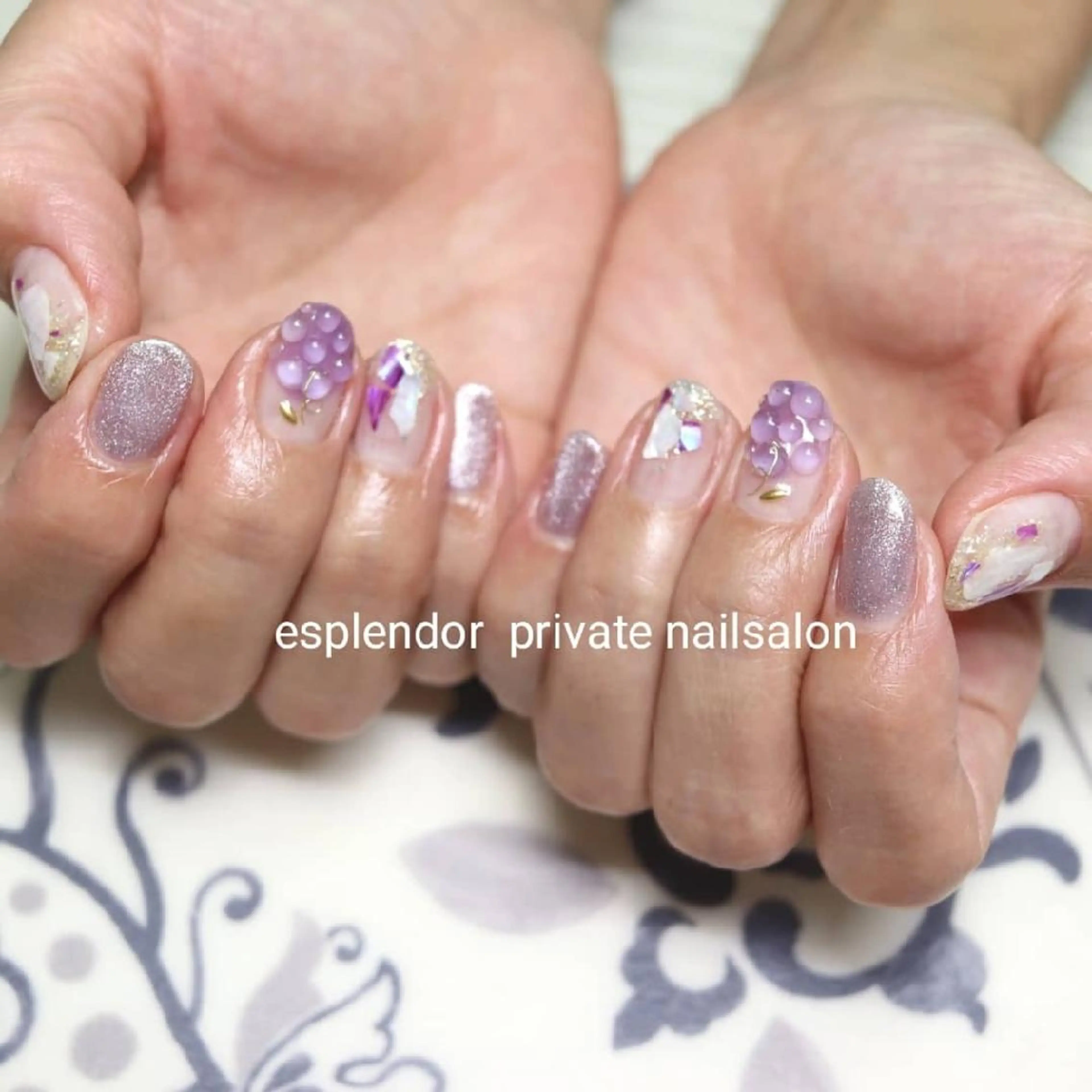 ネイル esplendor  エスプレンドル所属・esplendor  エスプレンドルのネイルデザイン