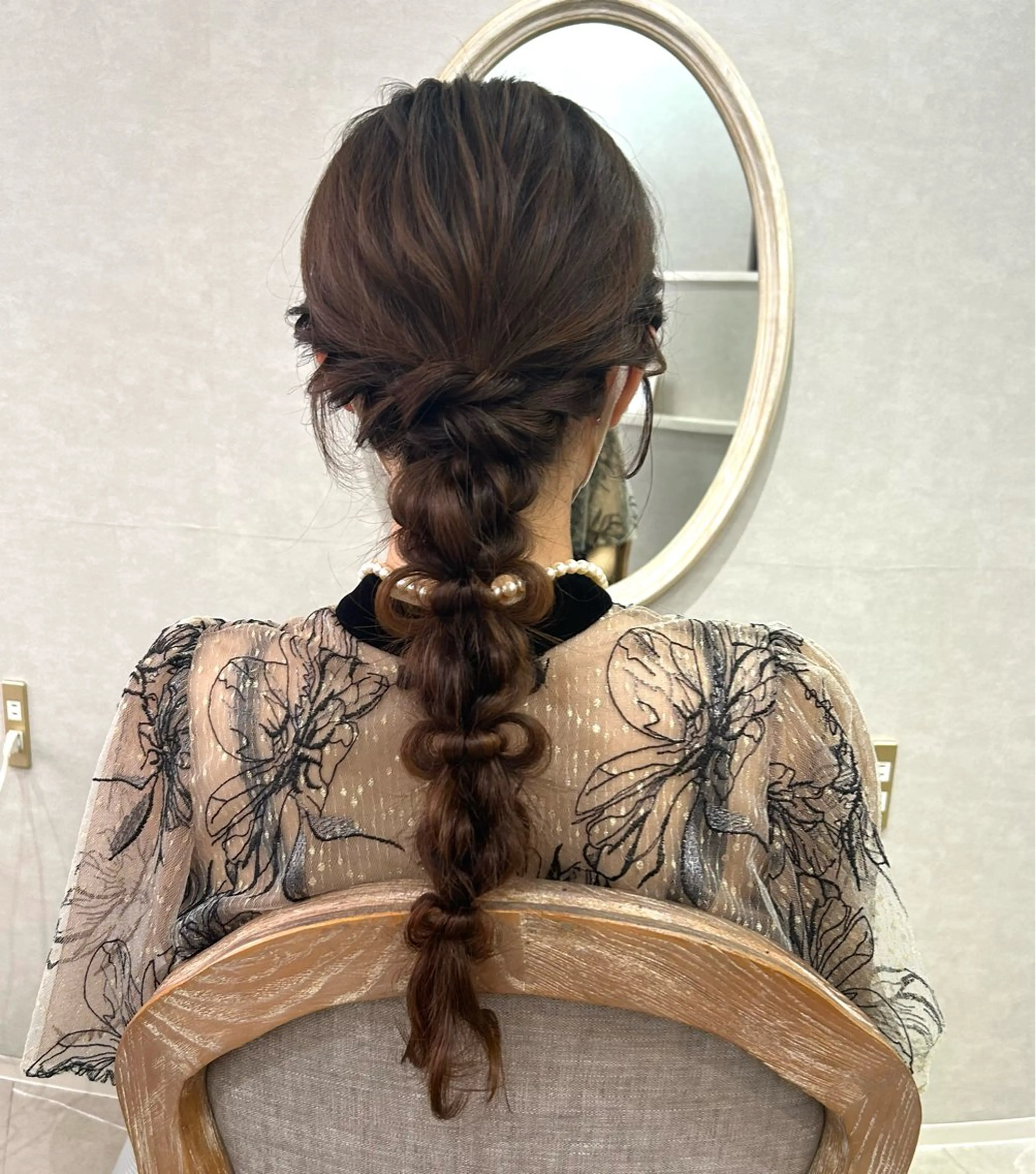 ロング ヘアアレンジ 💠 AYAKA💠のヘアスタイル