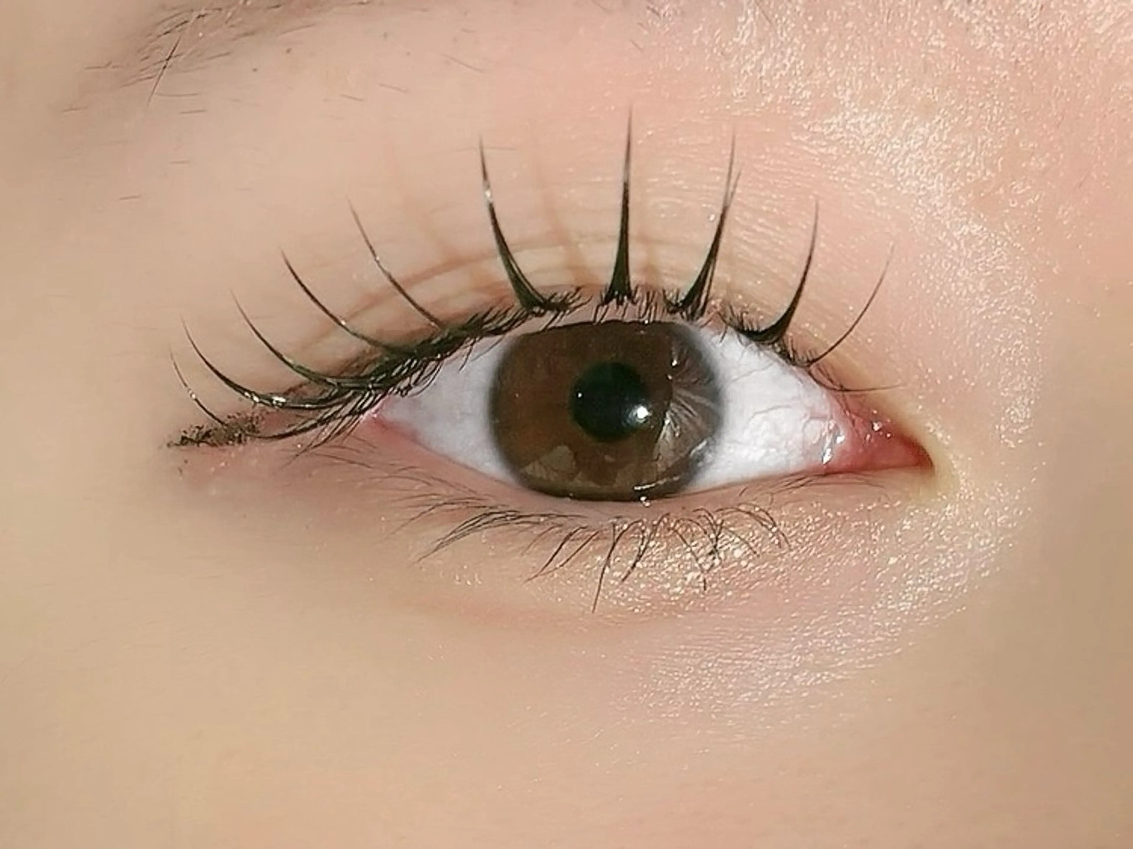 【＆healthy アンドヘルシー】エクステ＋パーマ80本 9000円の写真