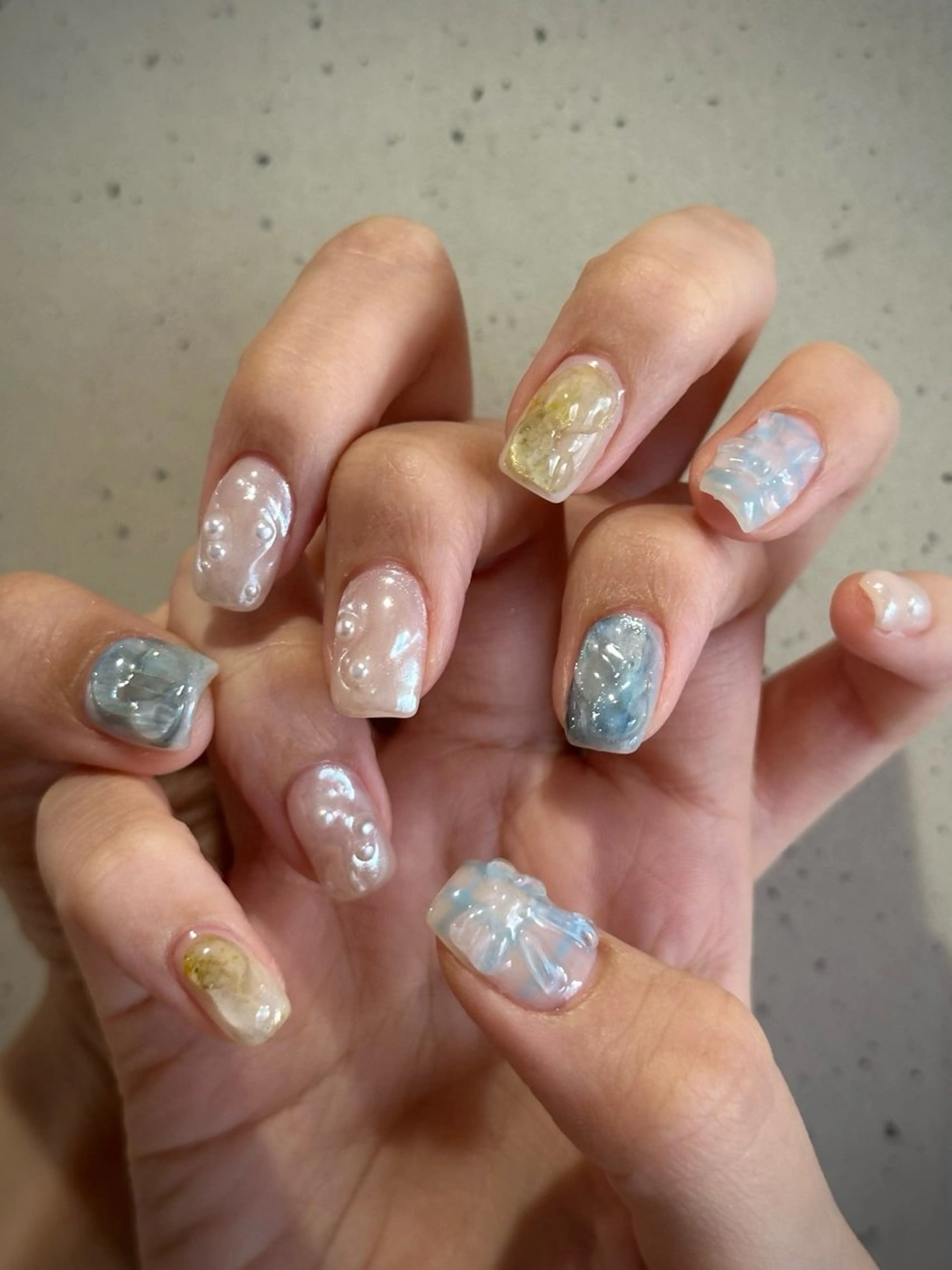 ネイル Fuka 🌼*.ﾟのネイルデザイン