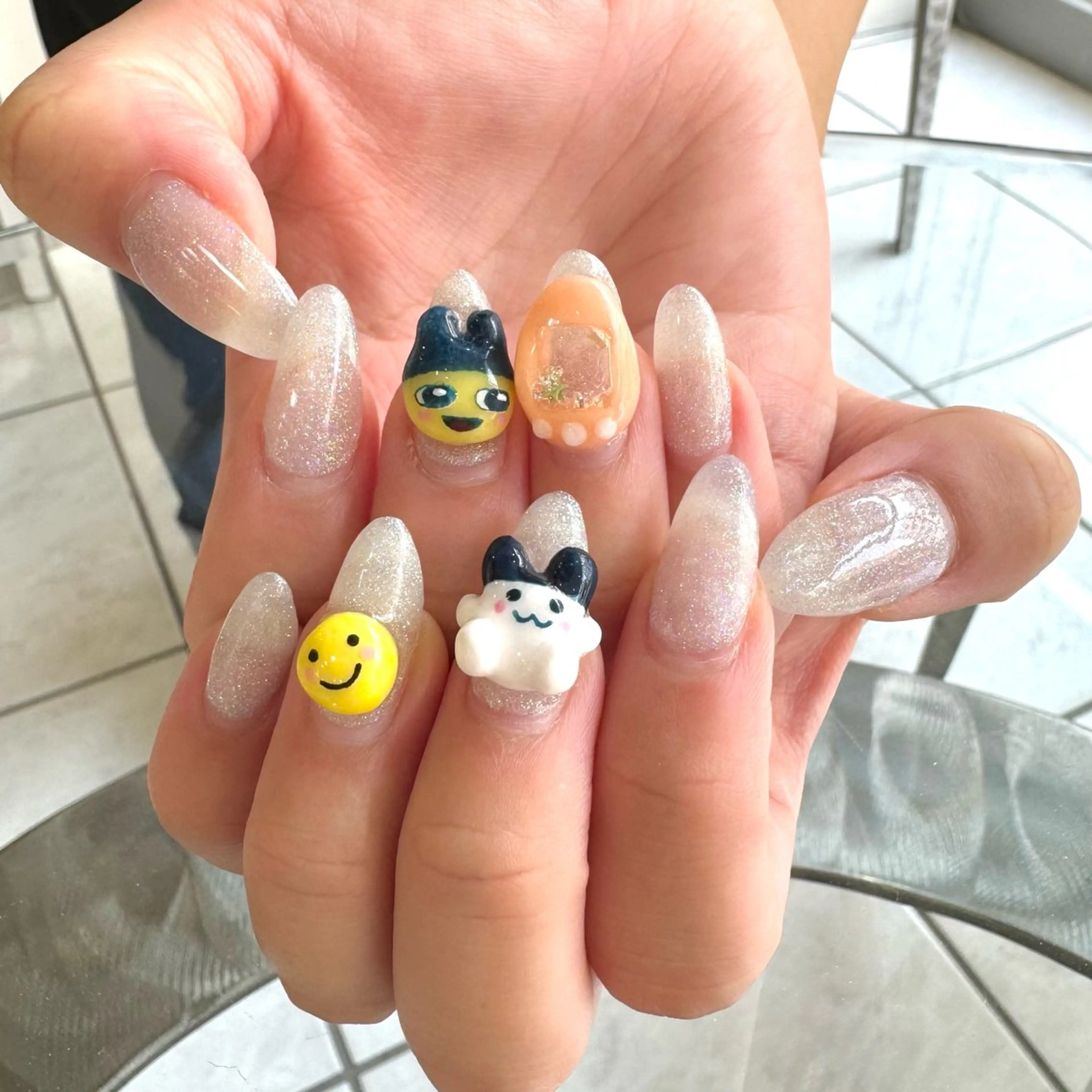 ネイル MUSE新浦安店 下地のマツエク・マツパデザイン