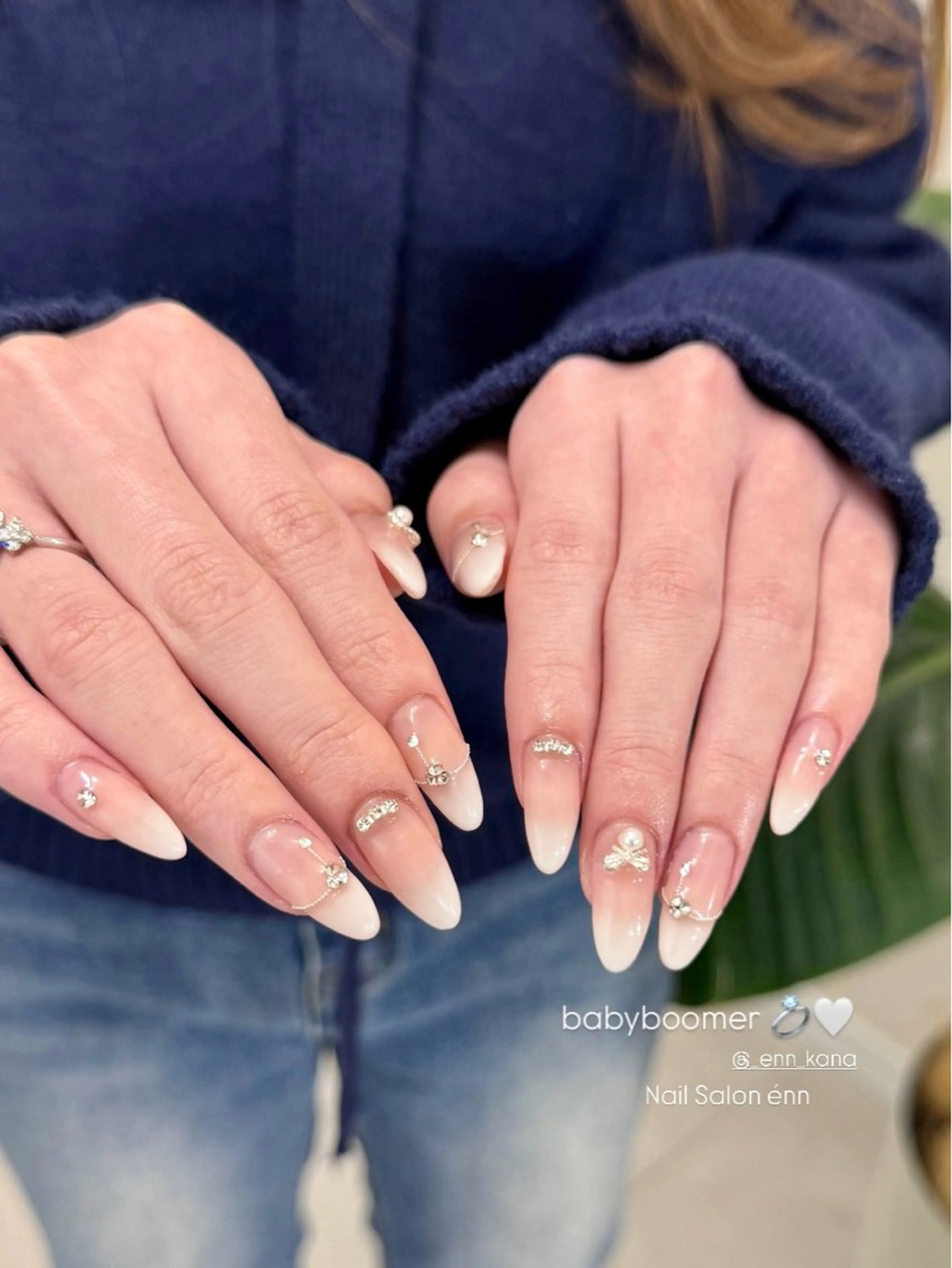 ネイル ハンドネイル nail salon enn所属・KANA ₊˚⊹ ennのネイルデザイン