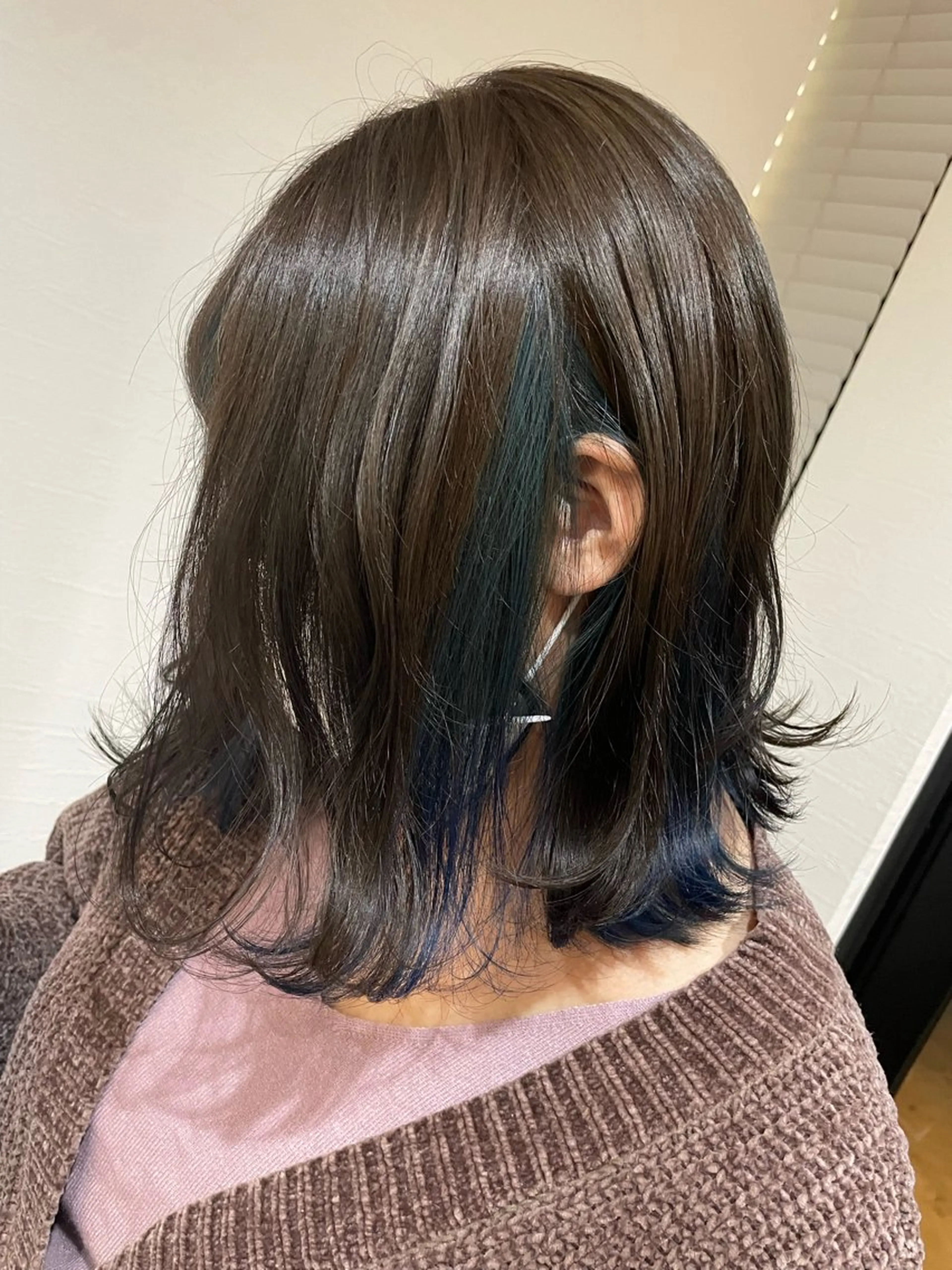 カラー 髪質改善 個室美容室 calm 新田 美容院【カルム】所属・【カルム】 スズキのヘアスタイル