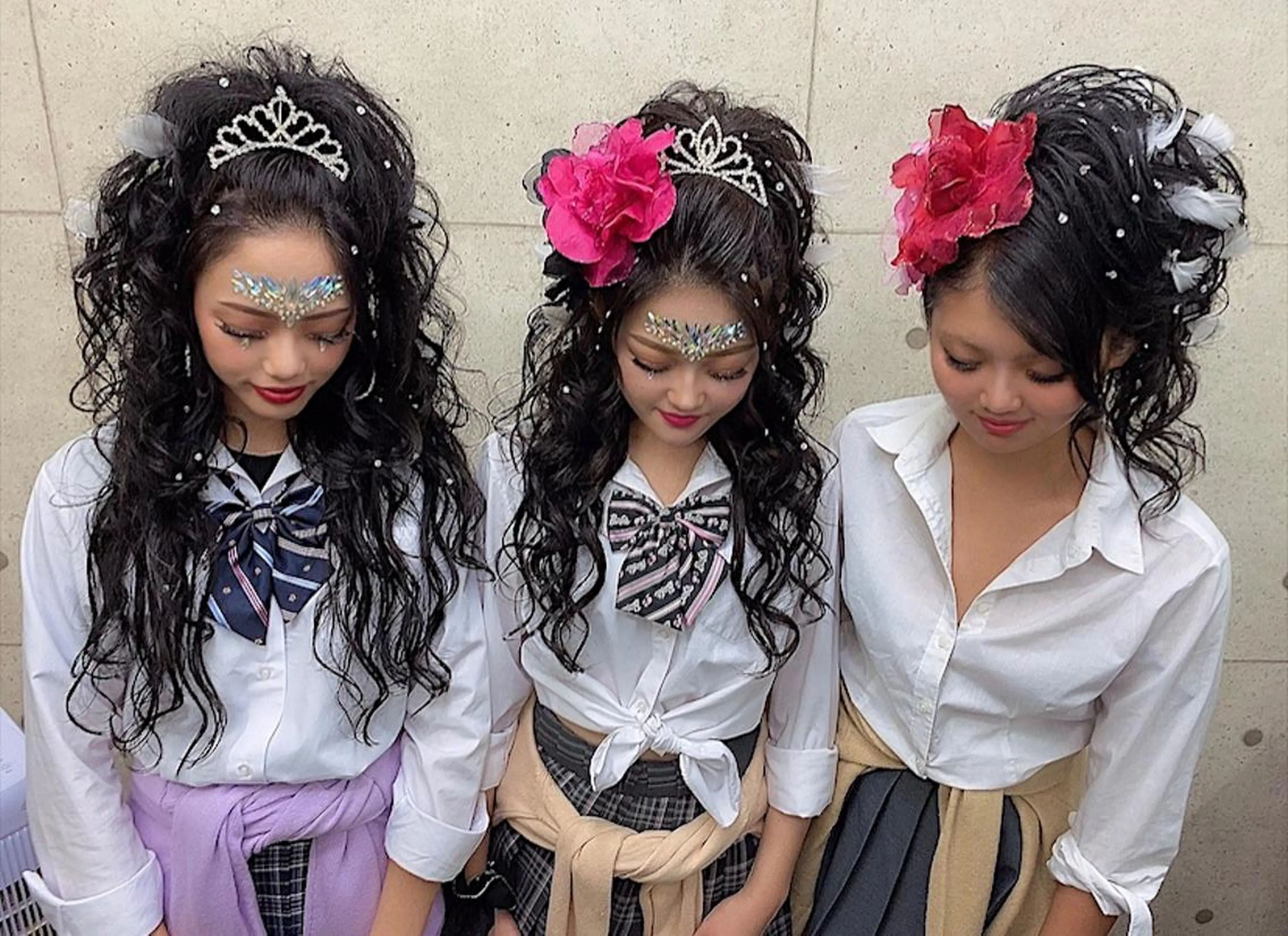 ロング 卒業式のヘアスタイル Mululu所属・京都最安価エクステ muuka🦋のヘアスタイル