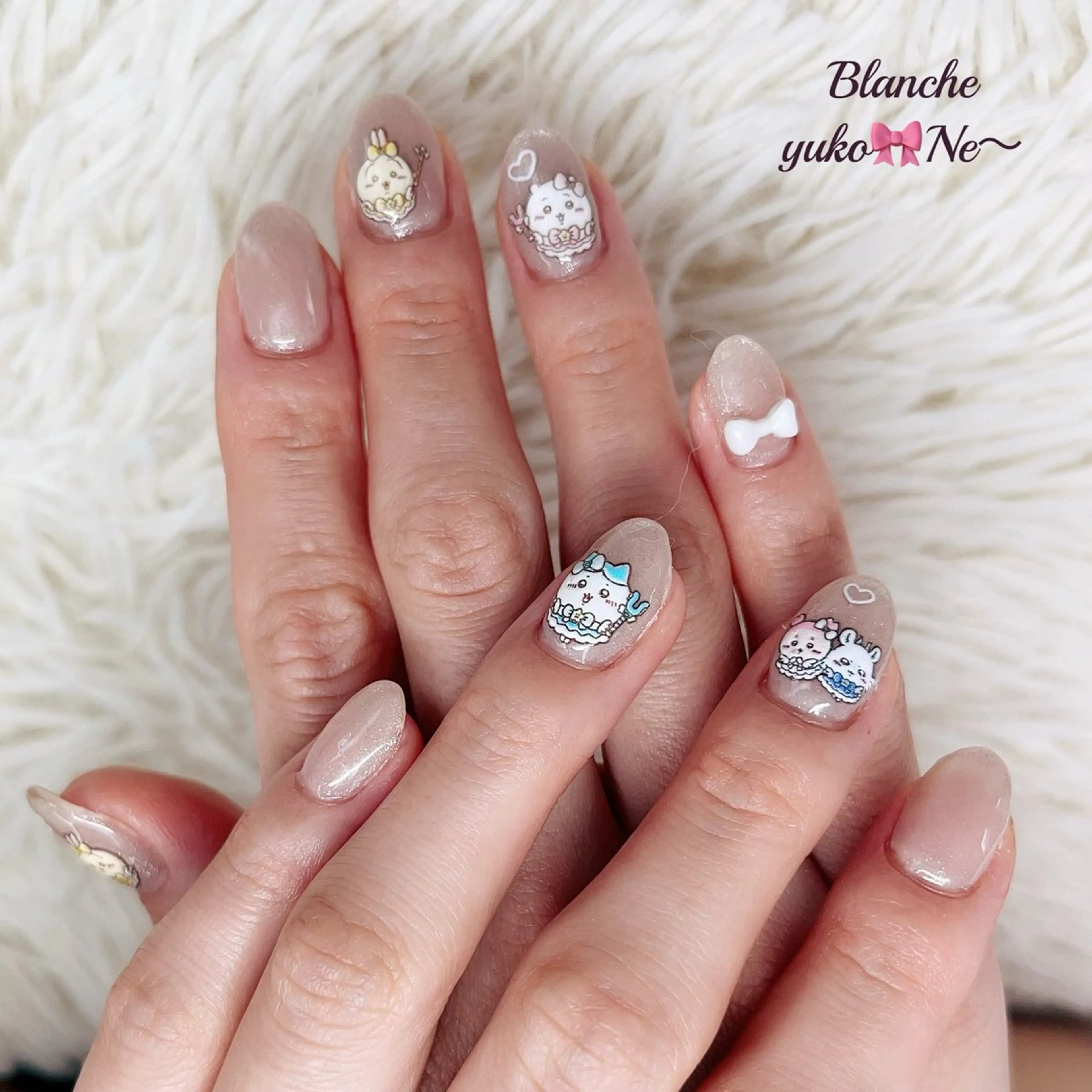 ネイル 持ち込み ネイルサロン　Lian所属・Lian Yulilianのネイルデザイン