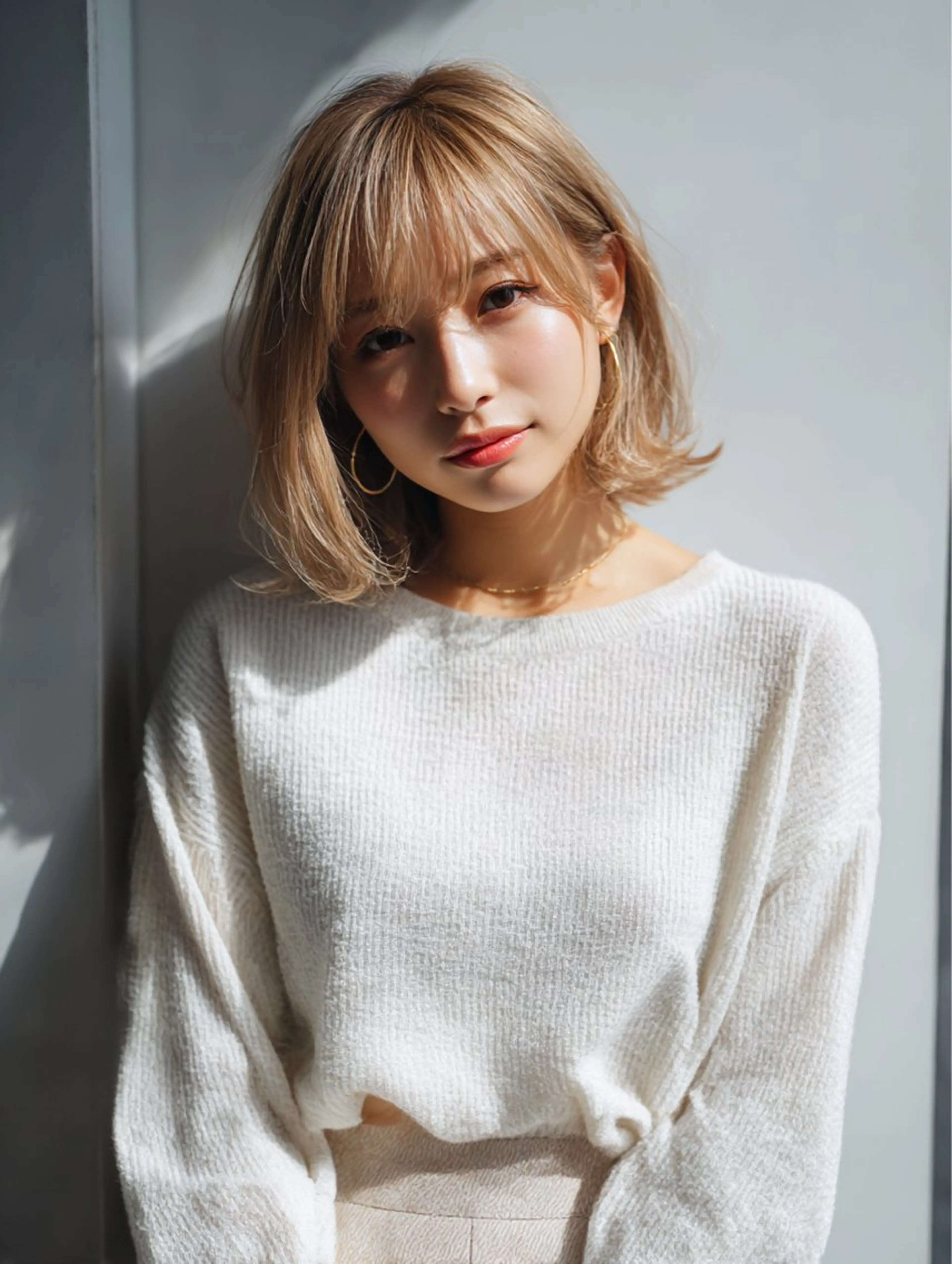 ミディアム カラー ulu-ウル所属・北川 大輔のヘアスタイル