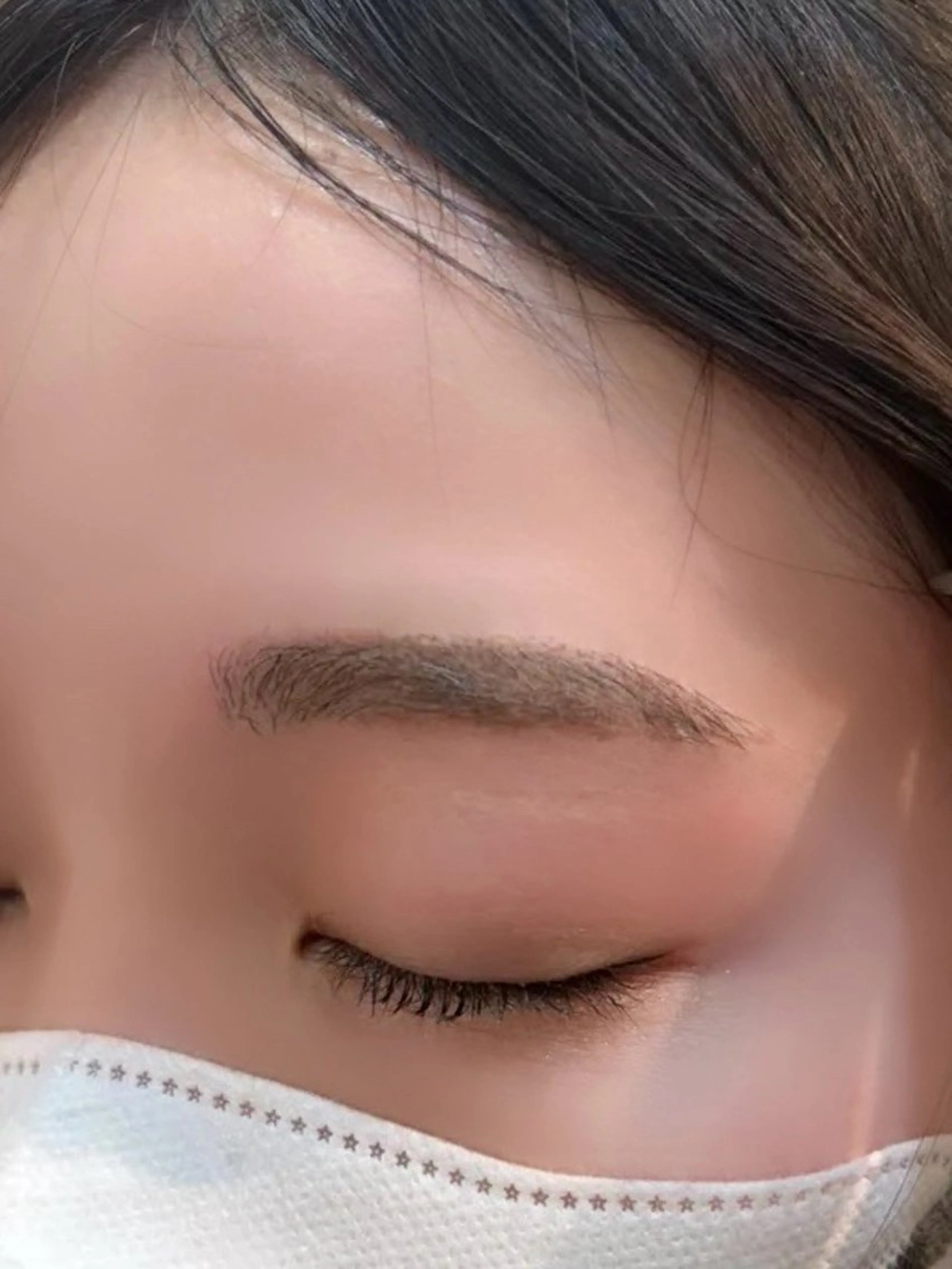 アイブロウ ワックス脱毛 眉カット その他(アイブロウ) Tia'm所属・🎀奥山 ななみ / Tia'm🎀の眉毛・アイブロウイメージ