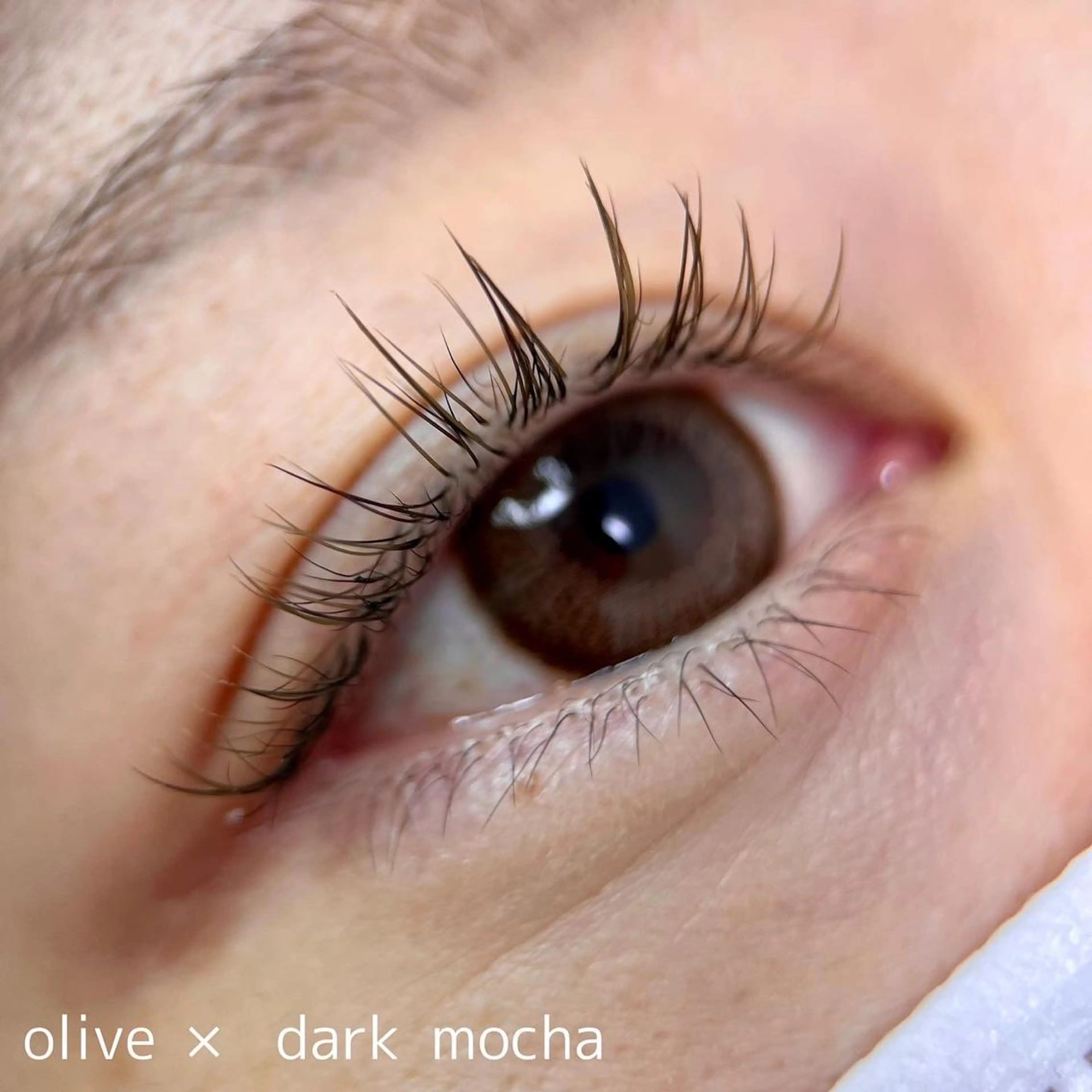 マツエク・マツパ nap eye NAHOのマツエク・マツパデザイン