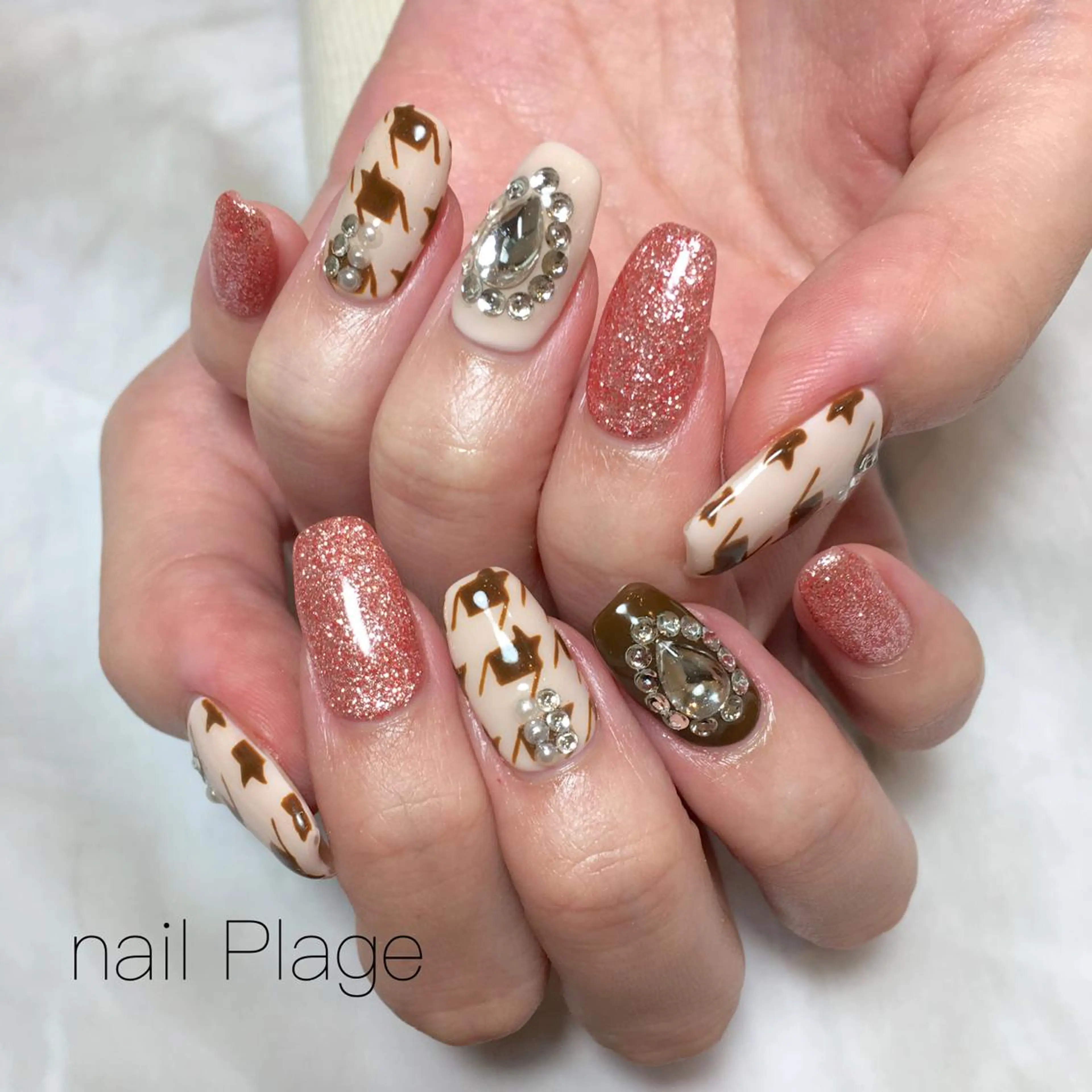 ネイル nail Plage Imai kanaのネイルデザイン