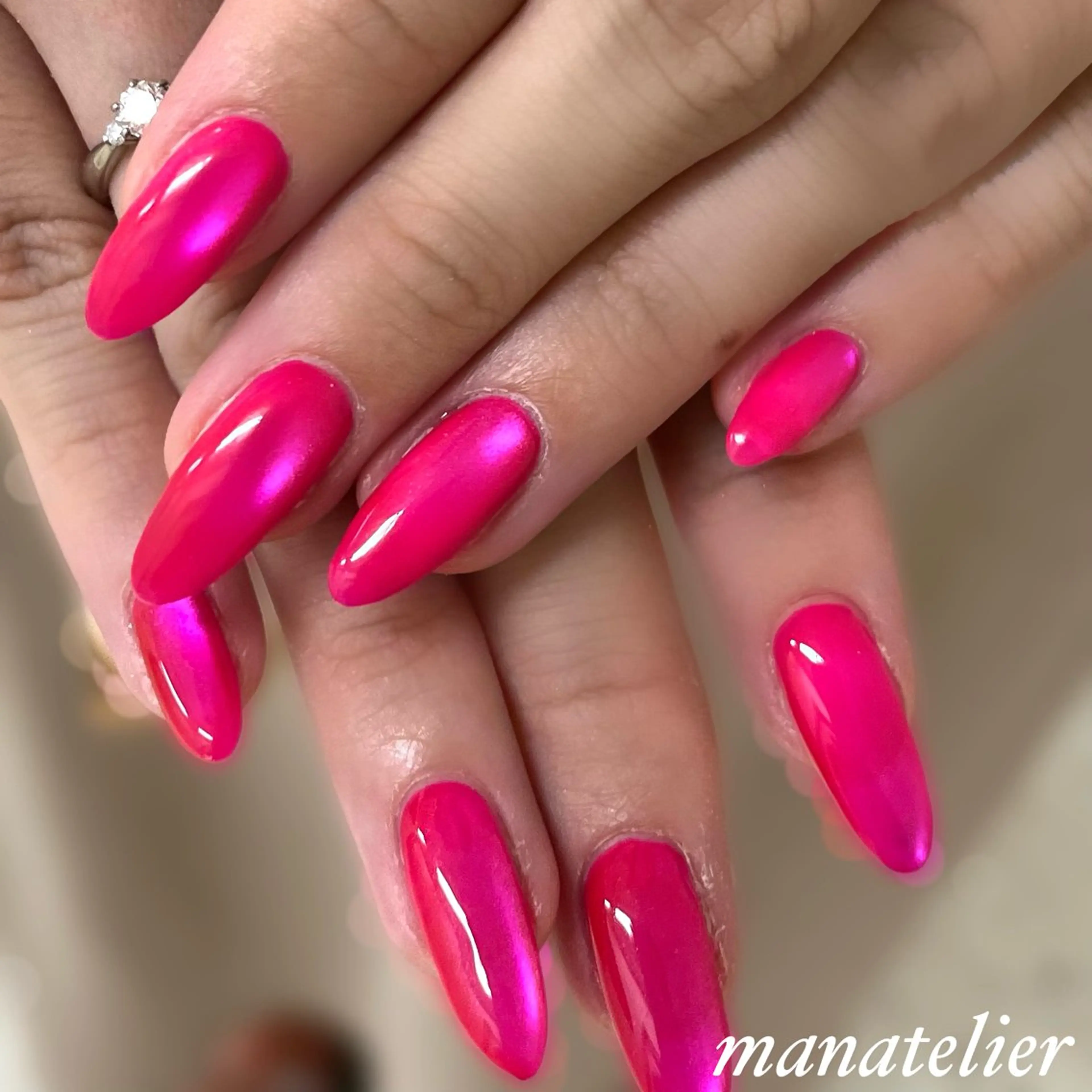 ネイル ハンドネイル manatelier マナトリエのネイルデザイン