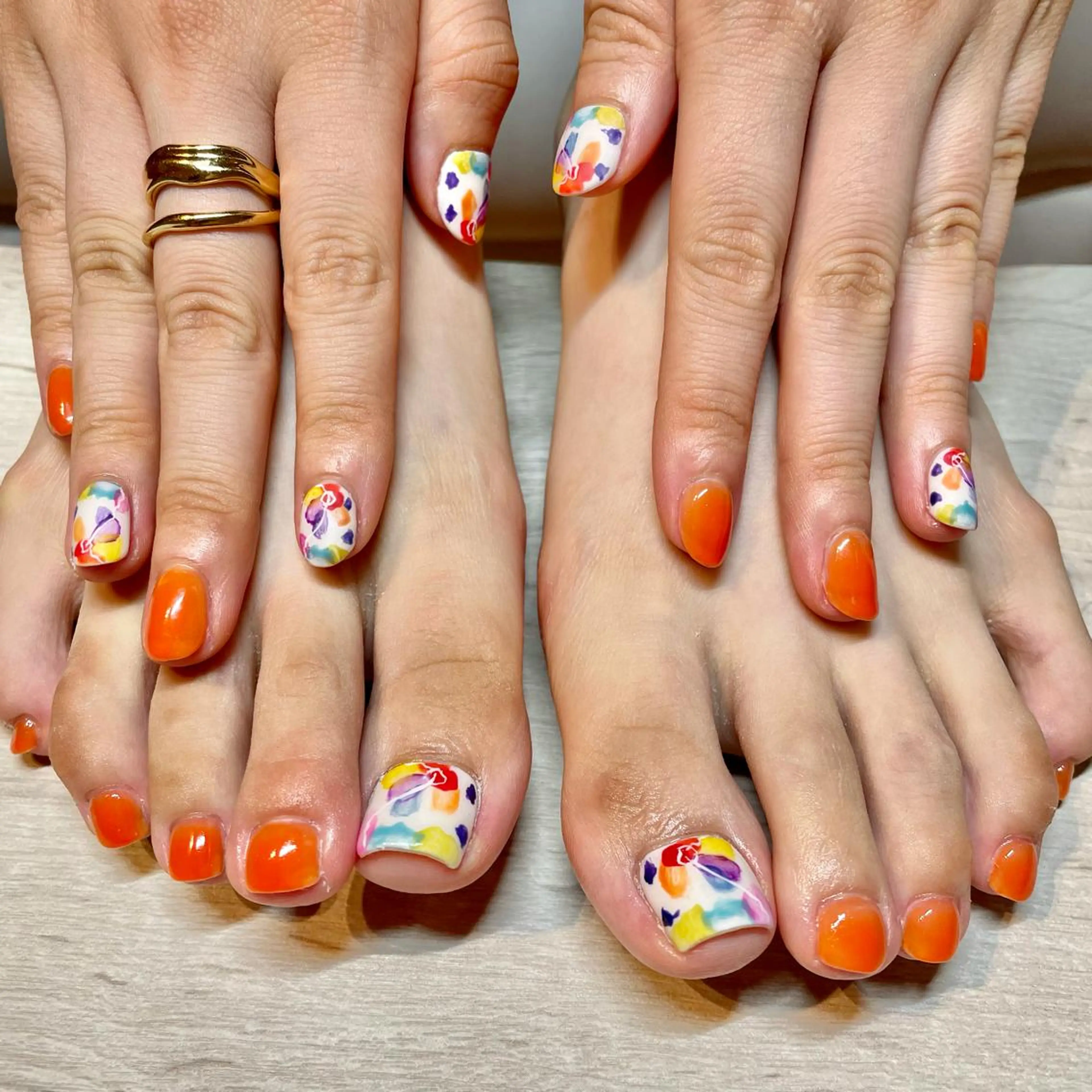 ネイル Tocowaka マエダのネイルデザイン