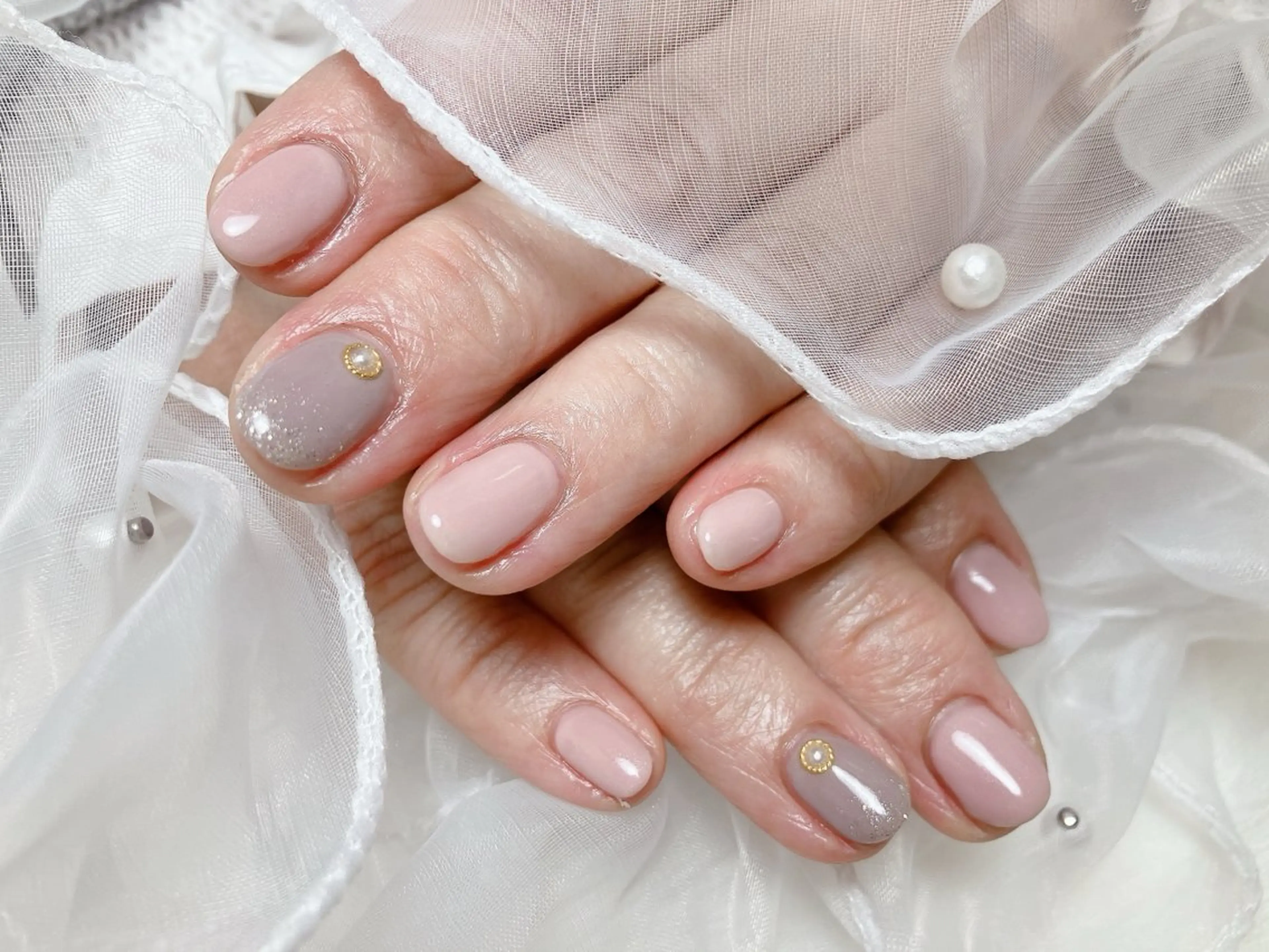 ネイル 綱島 佳恵のネイルデザイン