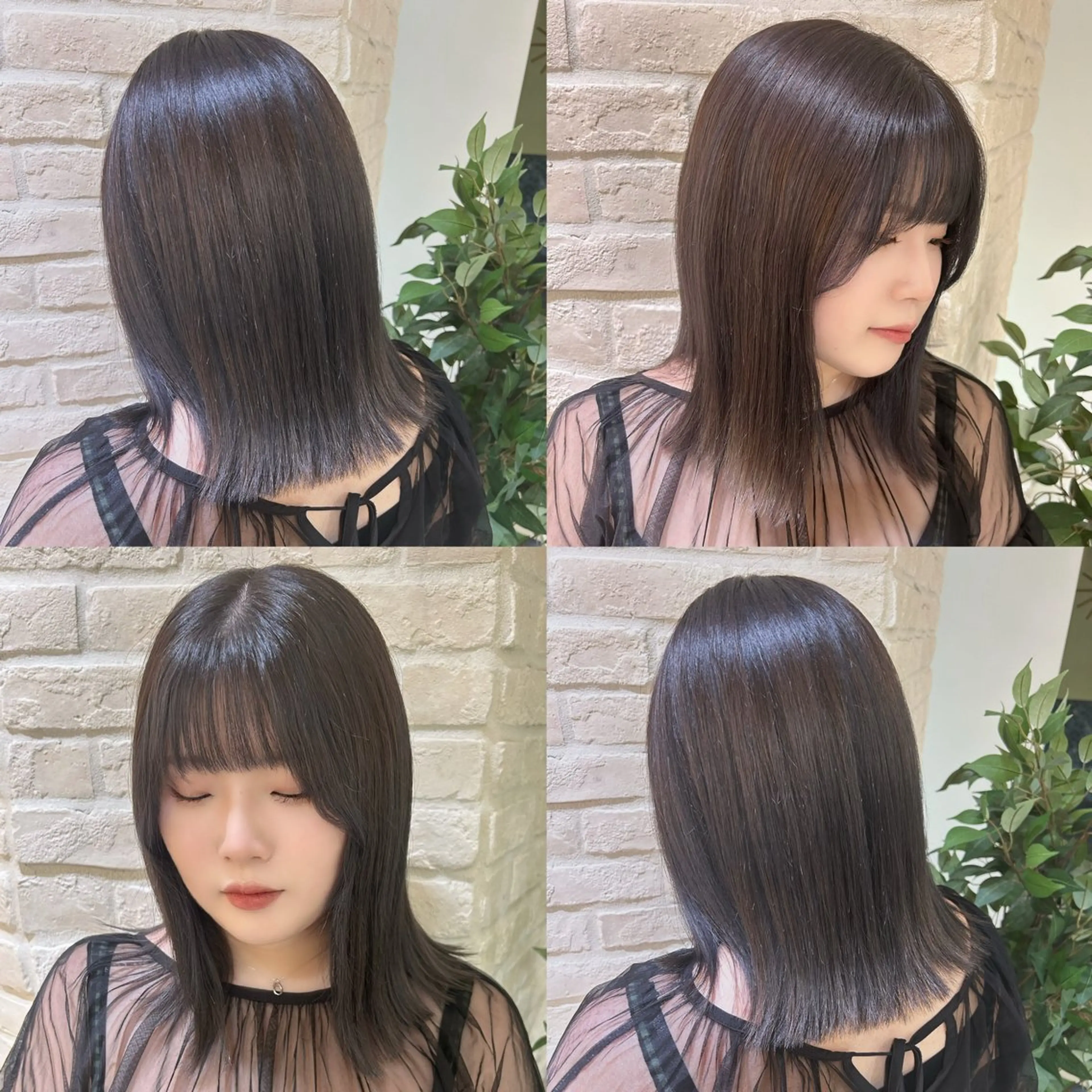 カラー ヘアカラー トリートメント momoha 『モテヘア🍓』のヘアスタイル