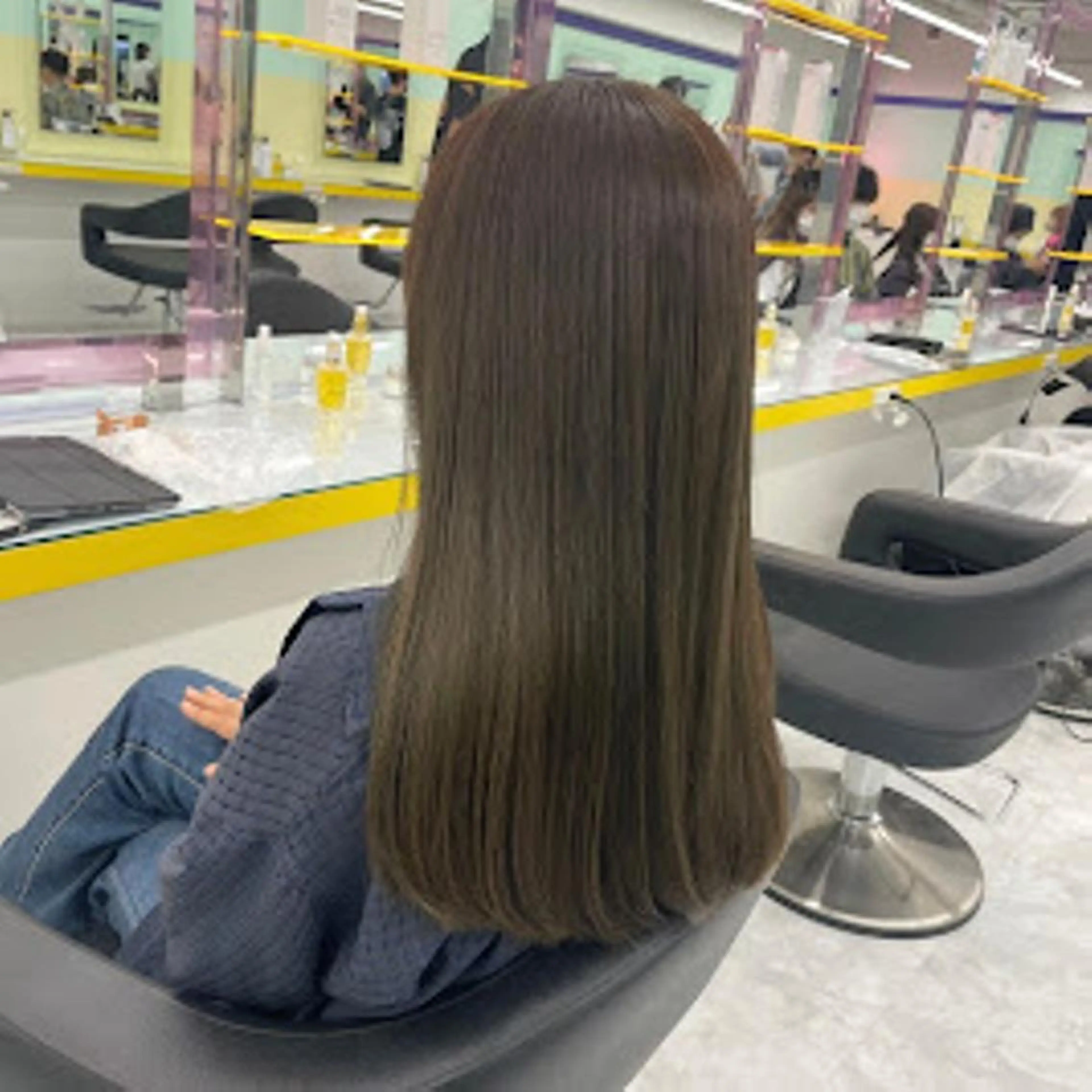 カラー 公式PARADE💐 池袋💐のヘアスタイル