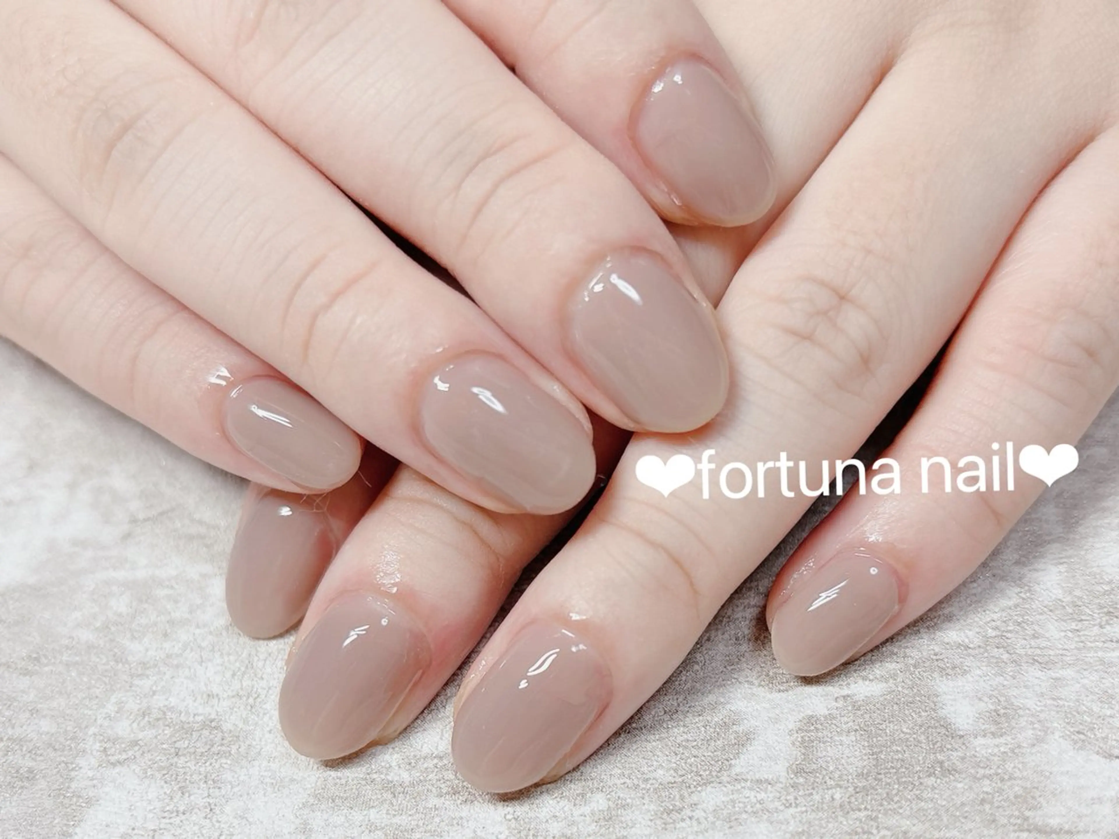 ネイル ハンドネイル Nail •Head スパFortunaのネイルデザイン