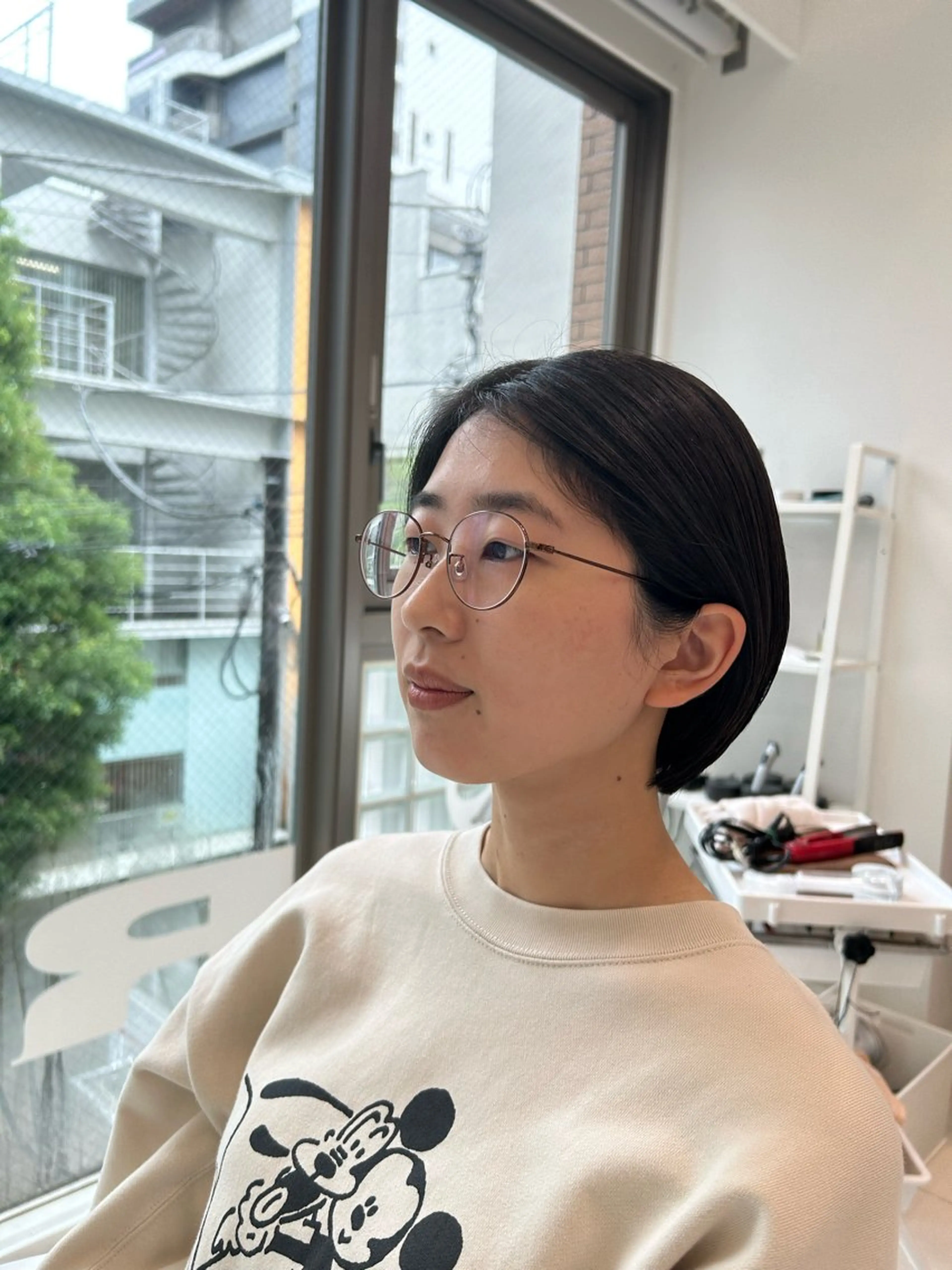 ショート RENJISHI  KICHIJOJI所属・🌈🧡ヤマダ ヒロナ🌈🧡のヘアスタイル