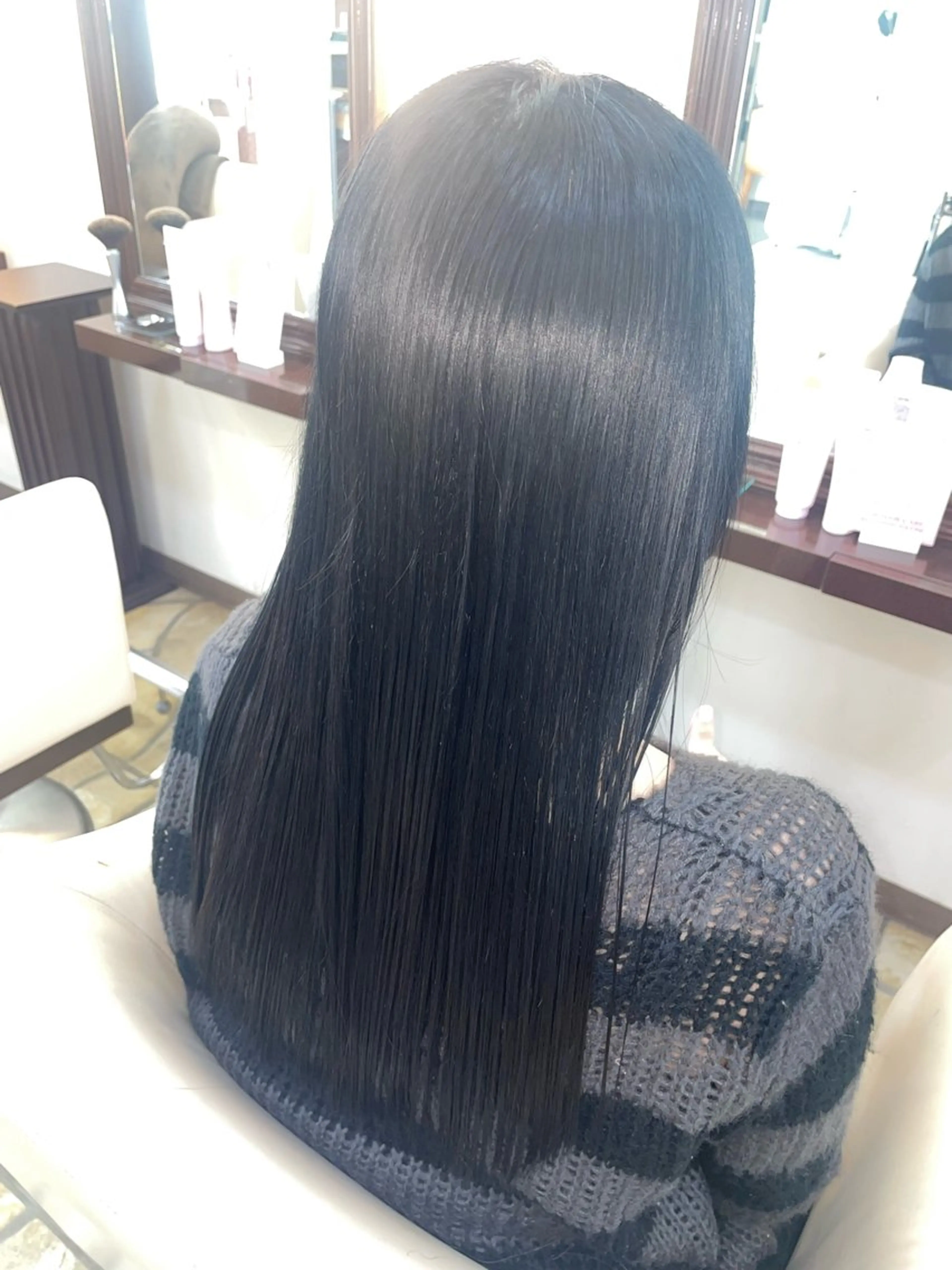 セミロング 奈良/生駒/髪質改善 FEEL/マコのヘアスタイル