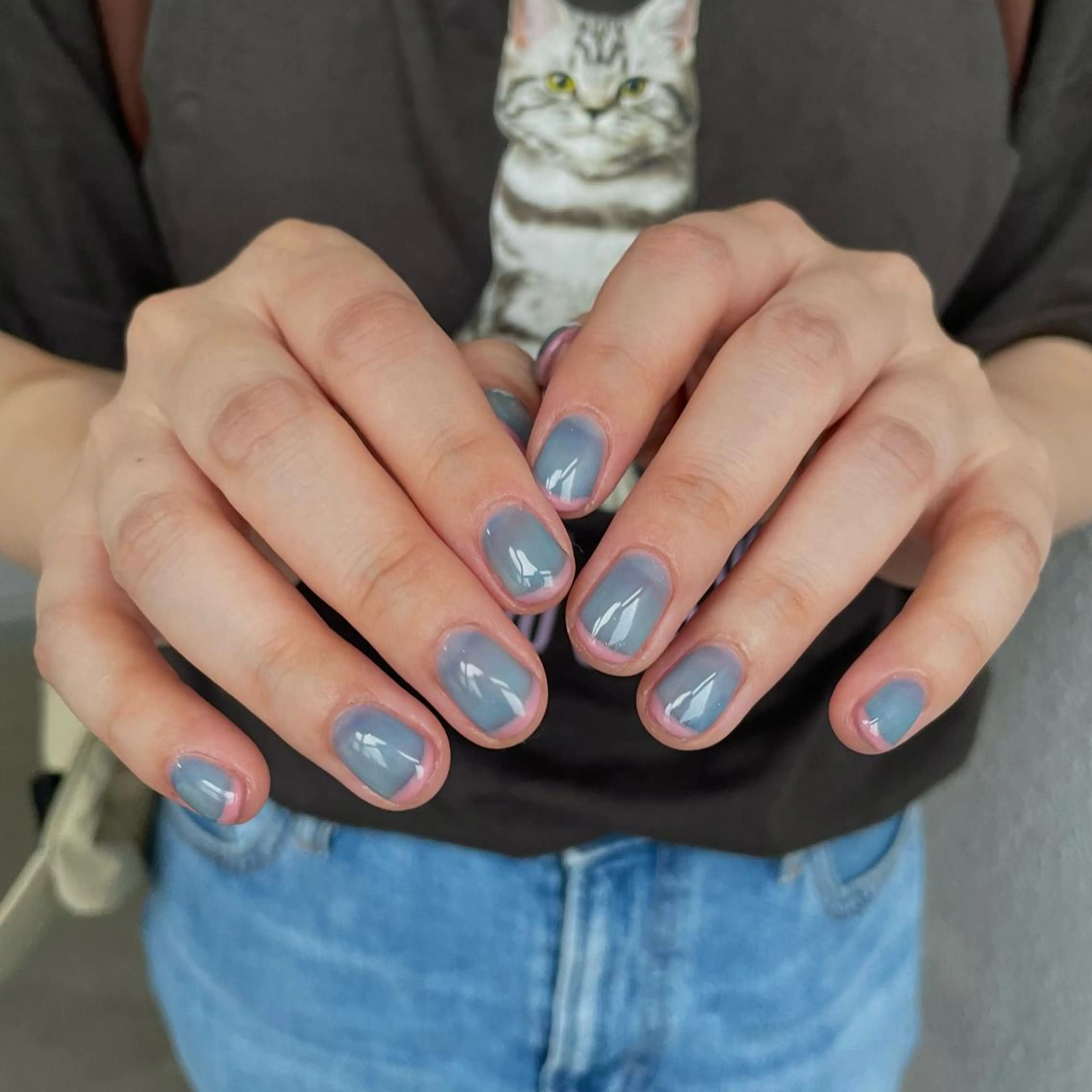 ネイル カメレオン京橋🌻 草葉由佳のネイルデザイン