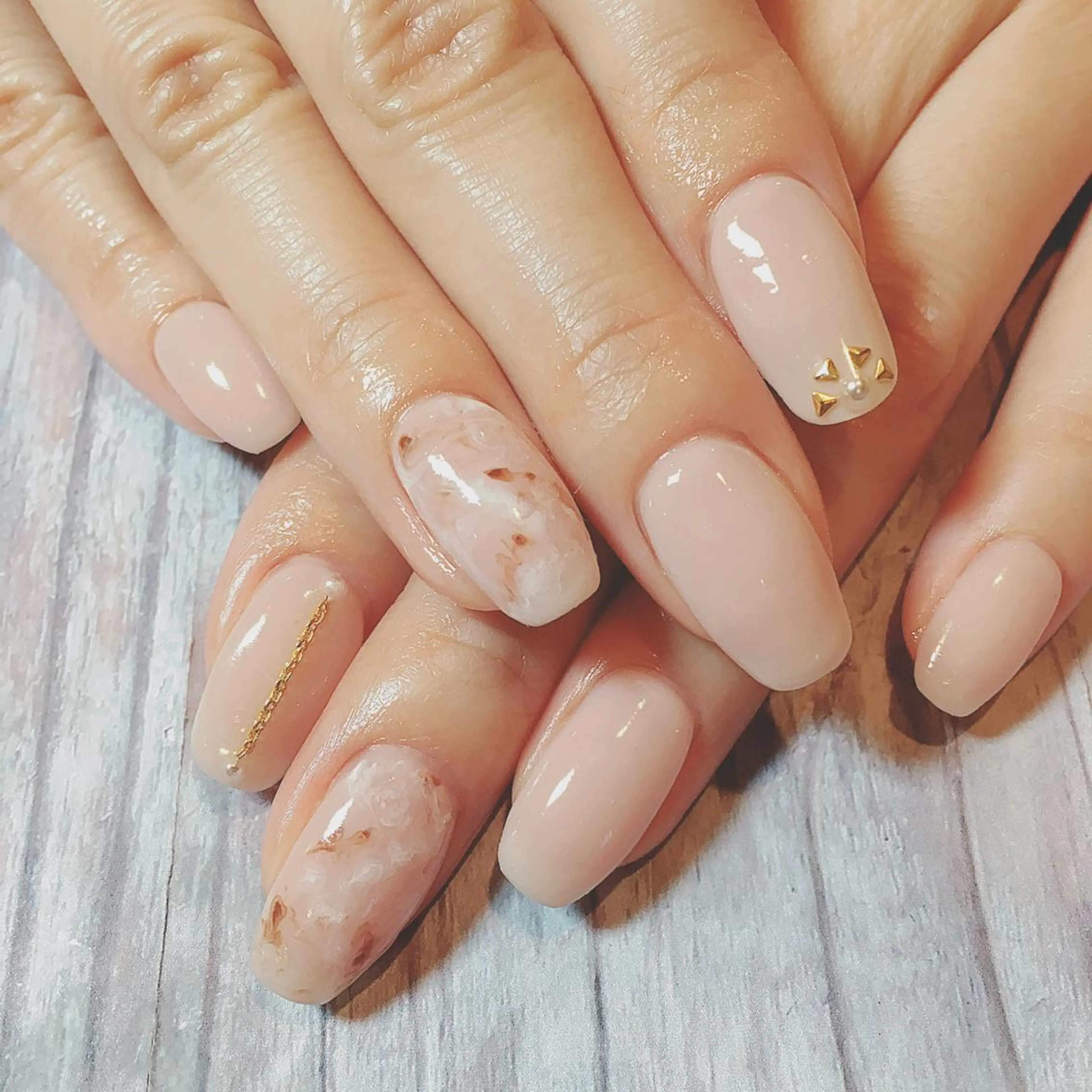 ネイル 森山 舞のネイルデザイン