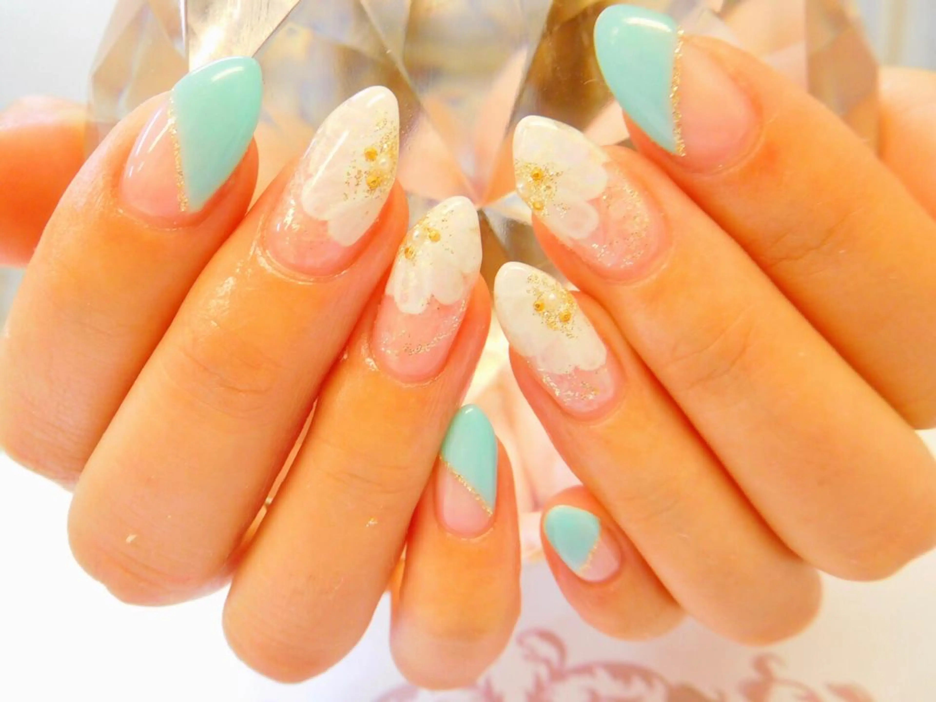 ネイル ジェルネイル ソフトジェル Dolce.Nail 柏店のネイルデザイン