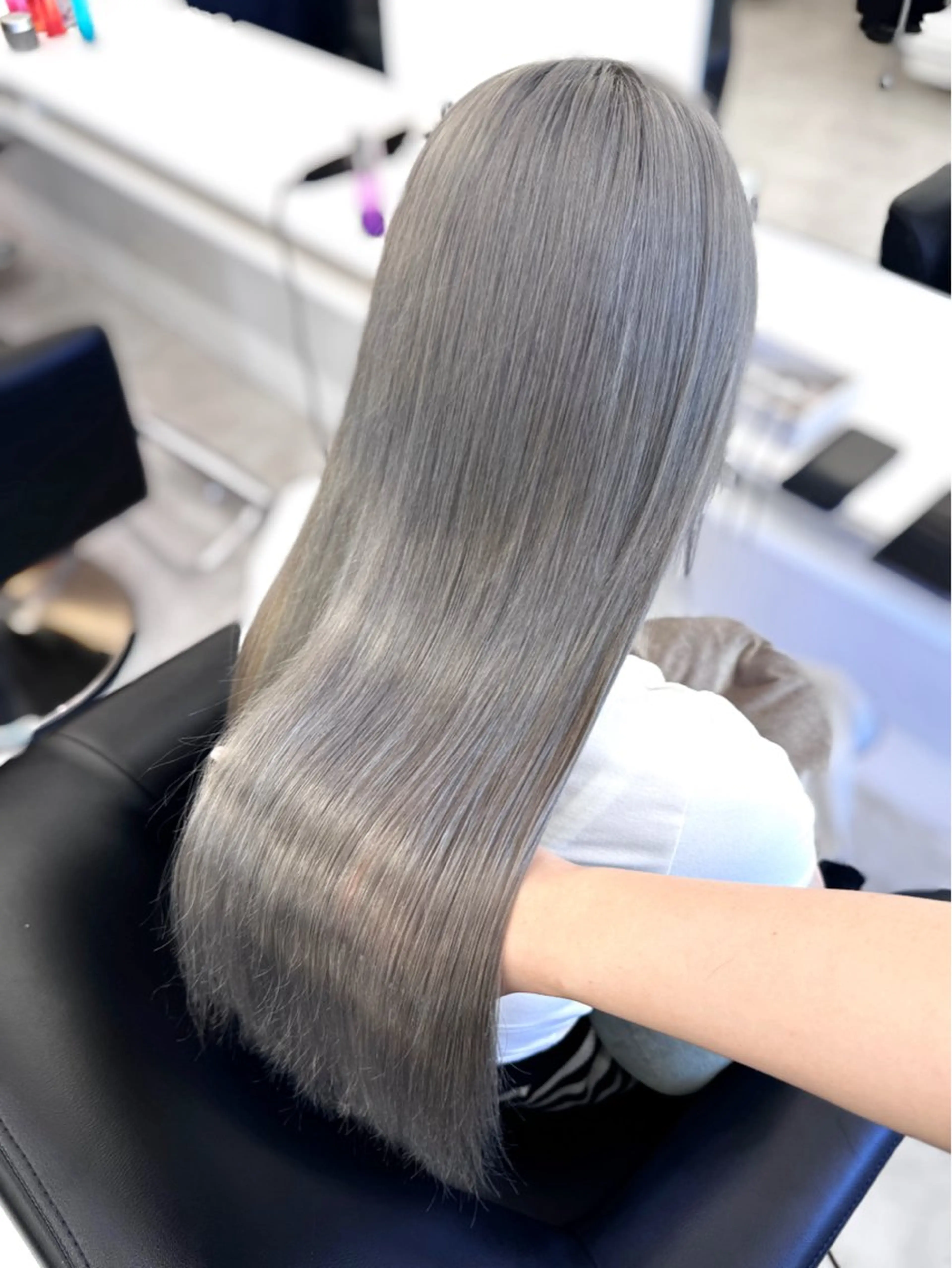 ロング カラー ♡ParveMix 花房 菜乃♡のヘアスタイル