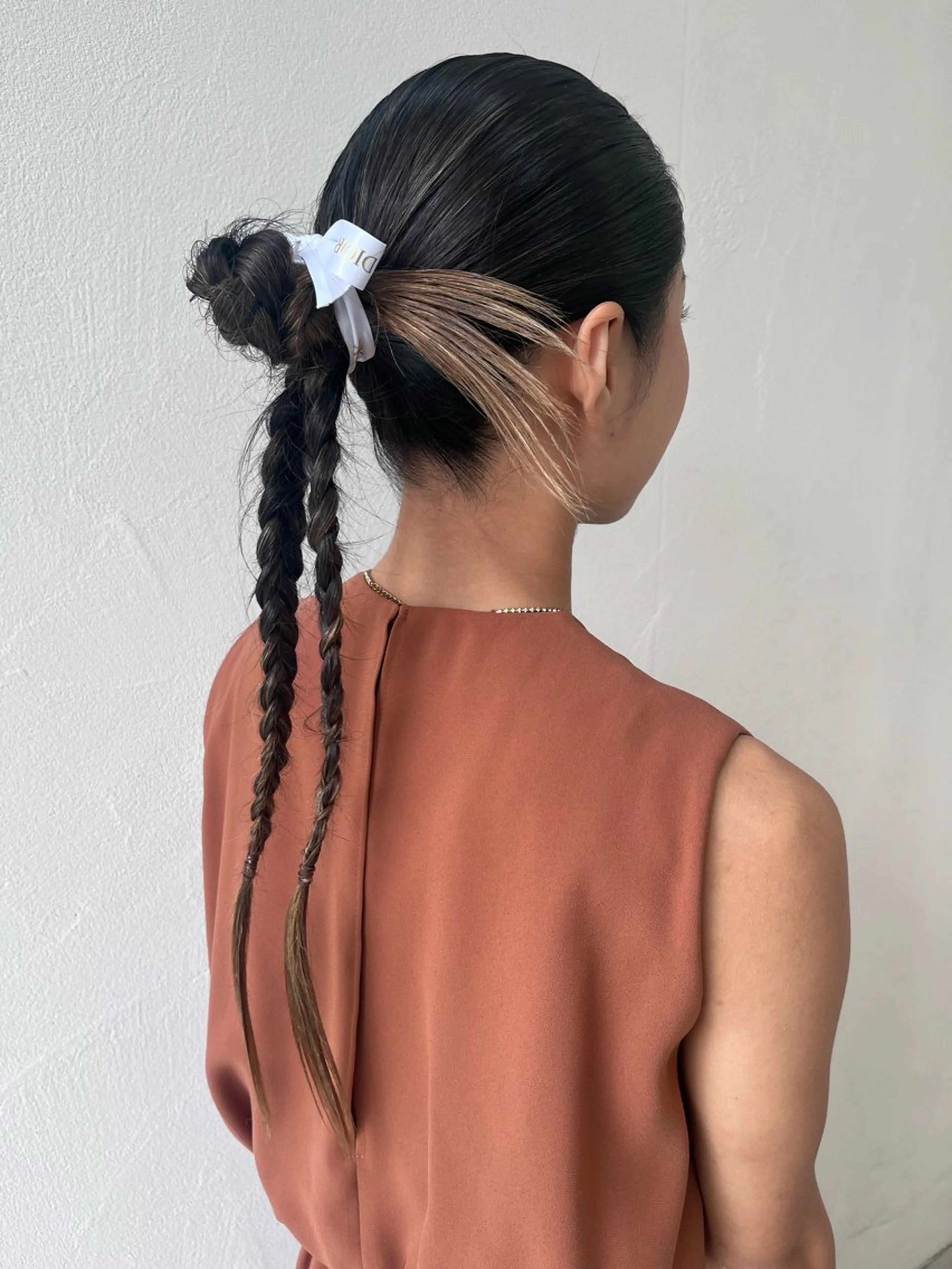 ロング ヘアアレンジ 透明感カラー🫧🌈 似合わせカット✂︎のヘアスタイル