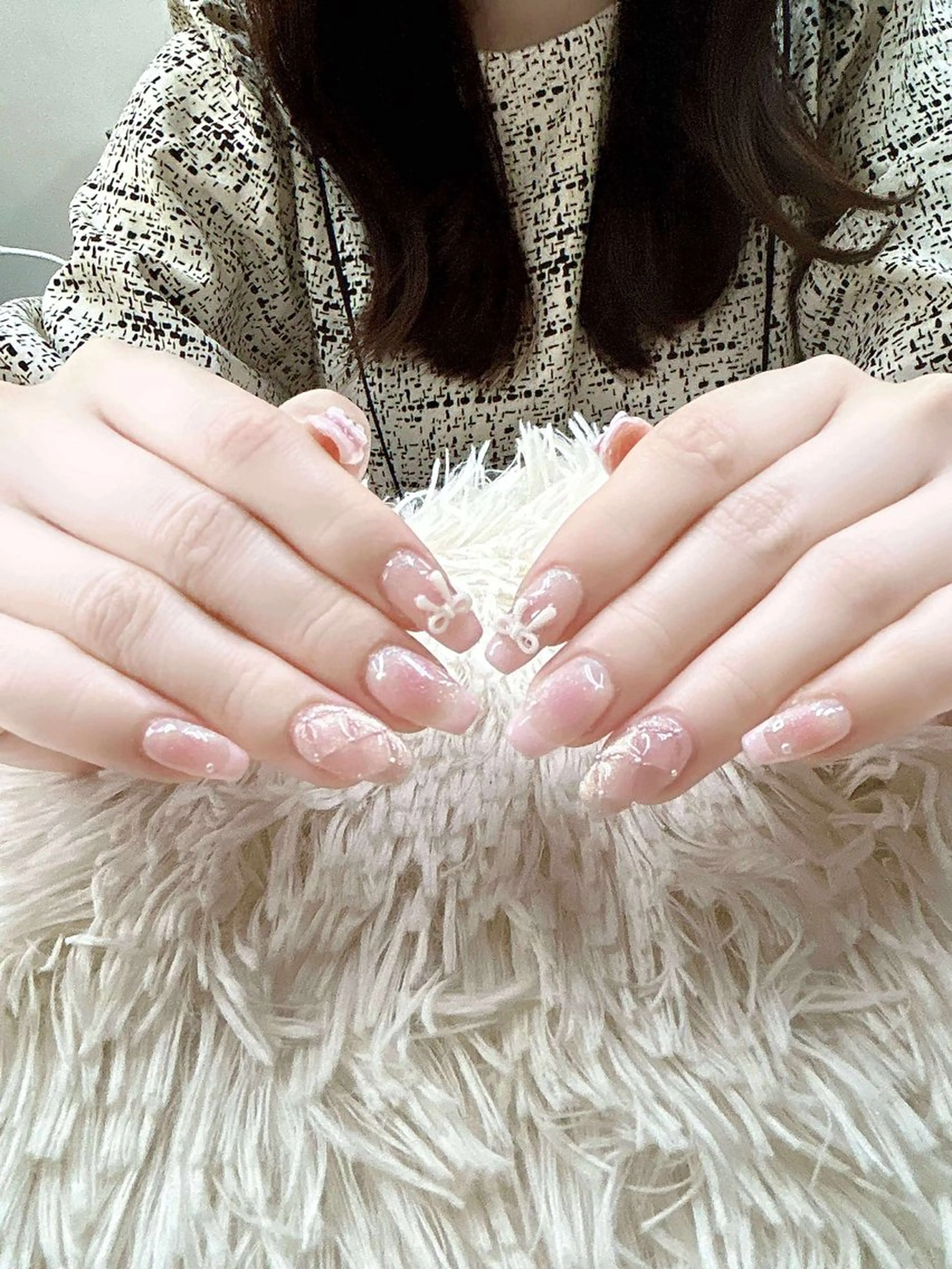 ネイル ハンドネイル ハンドケア Hara Nail 【パラジェル使用】のネイルデザイン