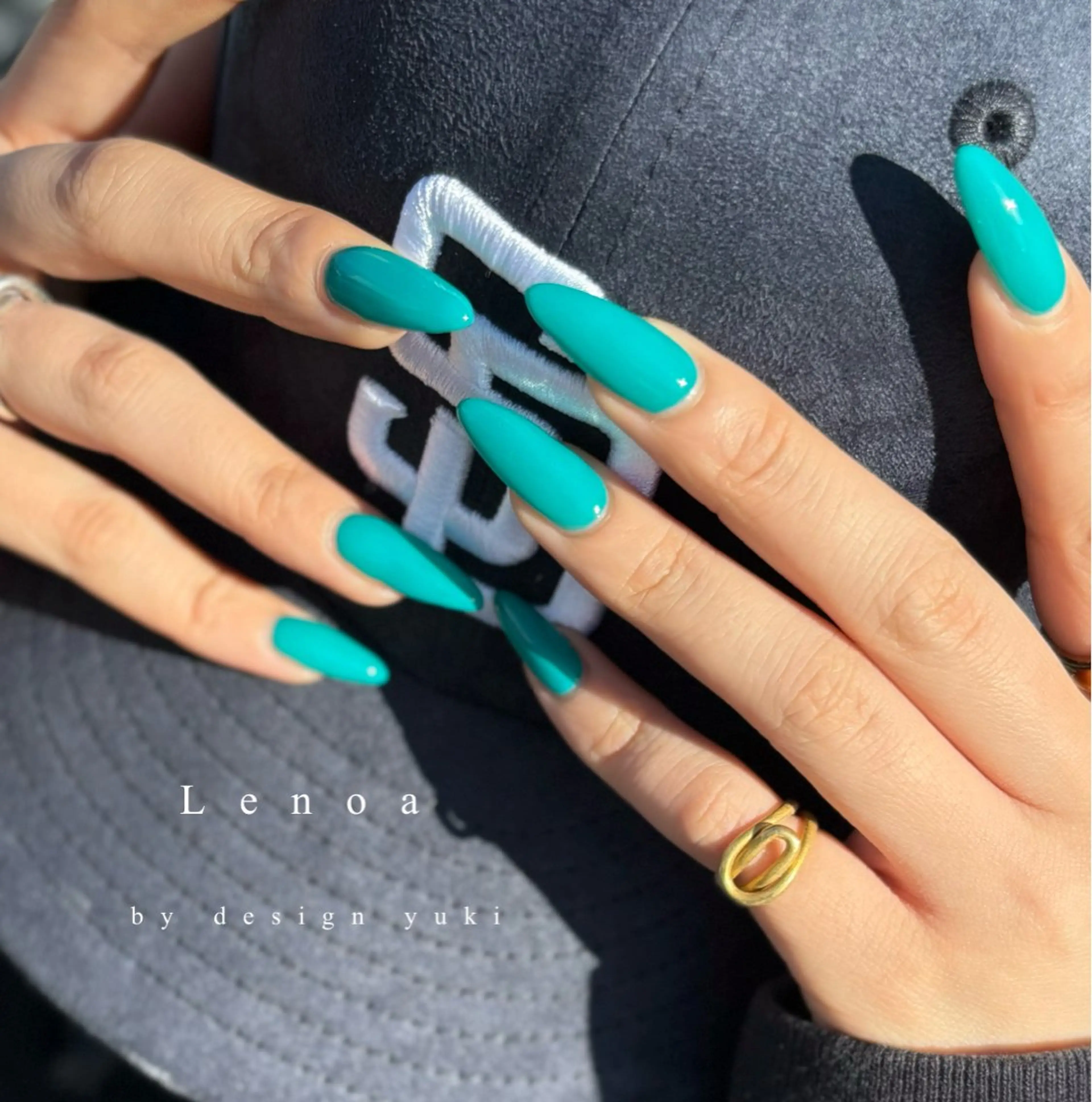 ネイル ハンドネイル Lenoa Yukiのネイルデザイン